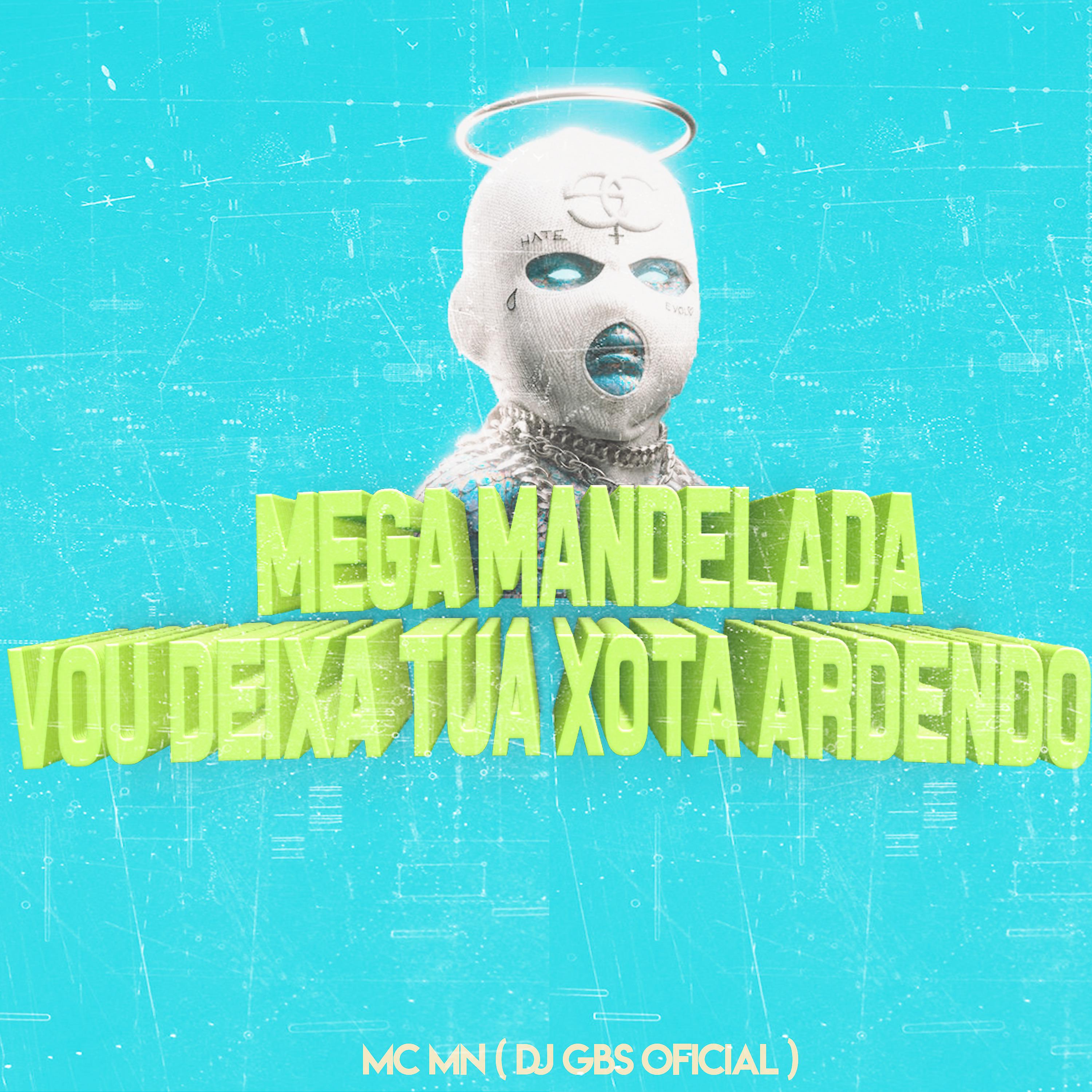 Постер альбома Mega Mandelada - Vou Deixa Tua Xota Ardendo