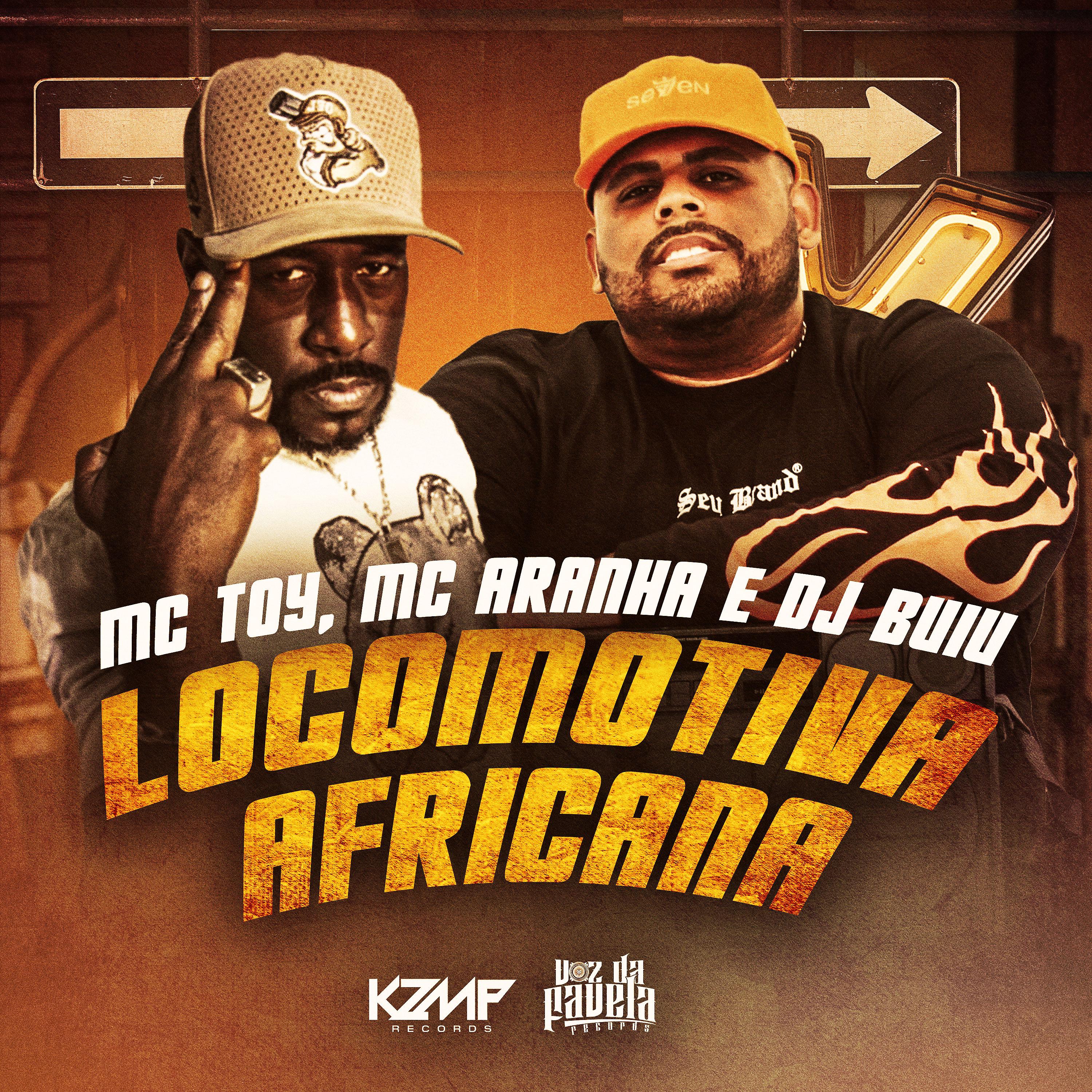 Постер альбома Locomotiva Africana