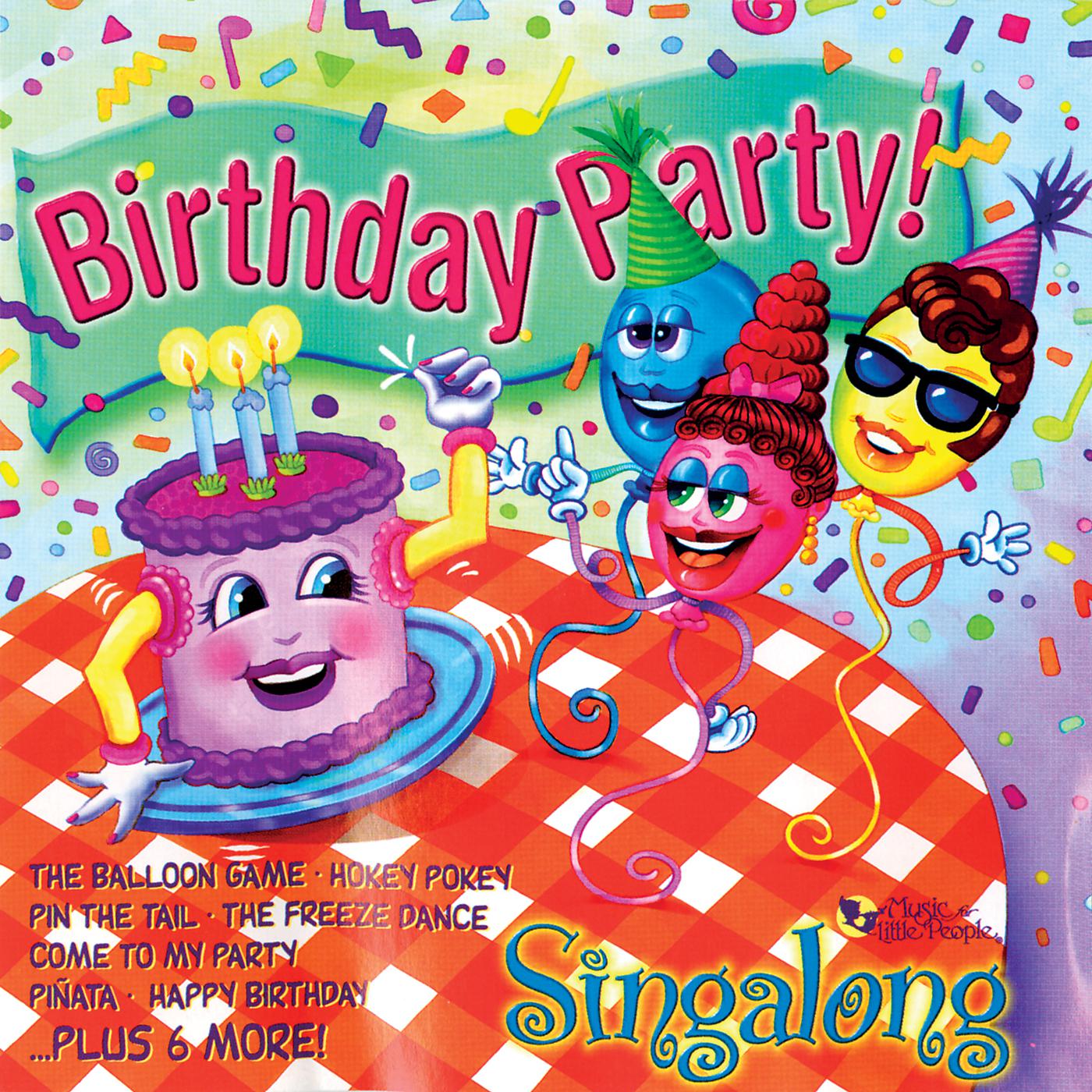 Постер альбома Birthday Party! Singalong