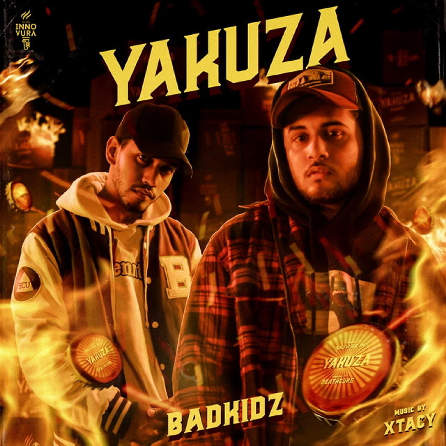Постер альбома YAKUZA