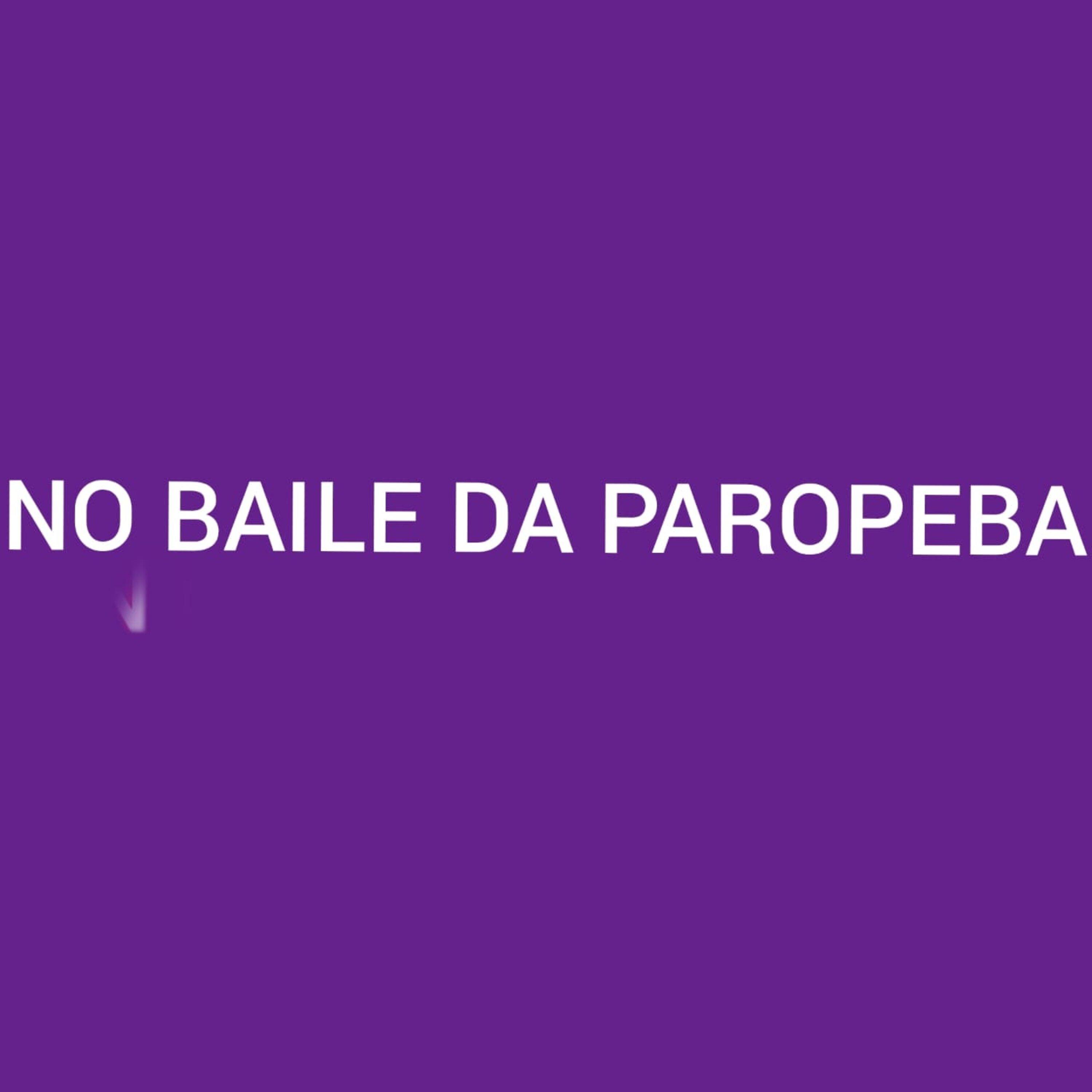 Постер альбома No Baile da Paropeba