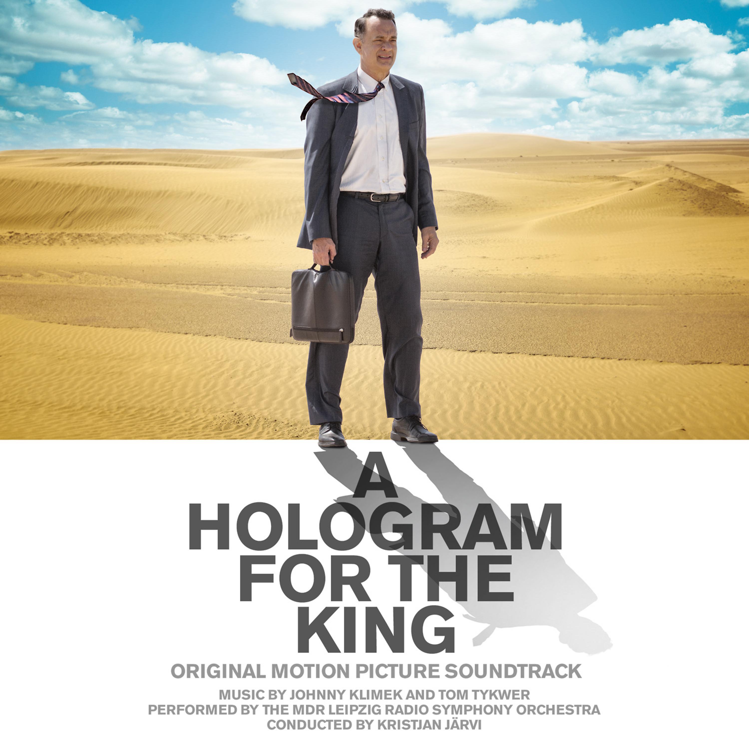 Постер альбома A Hologram for the King (Original Motion Picture Soundtrack)
