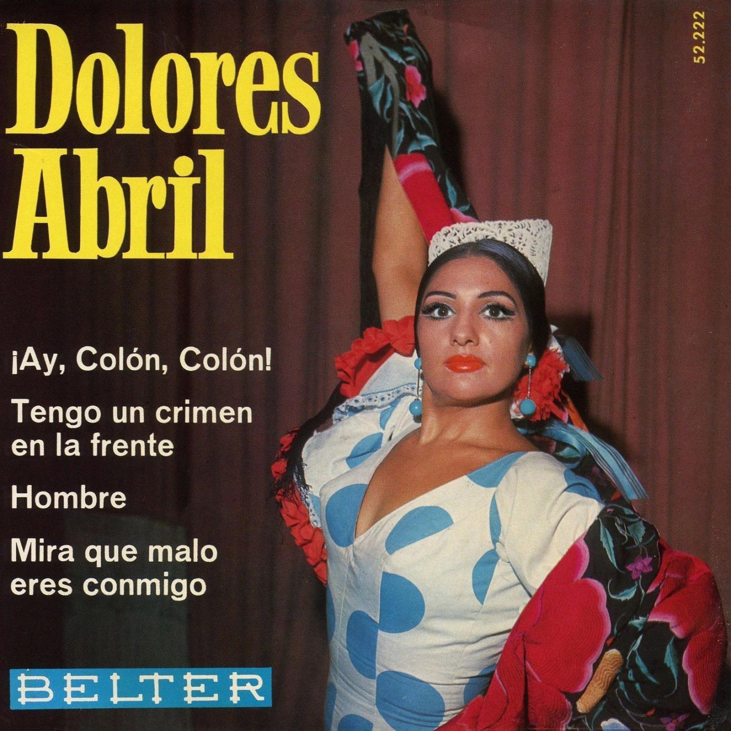 Постер альбома ¡Ay, Colón, Colón!