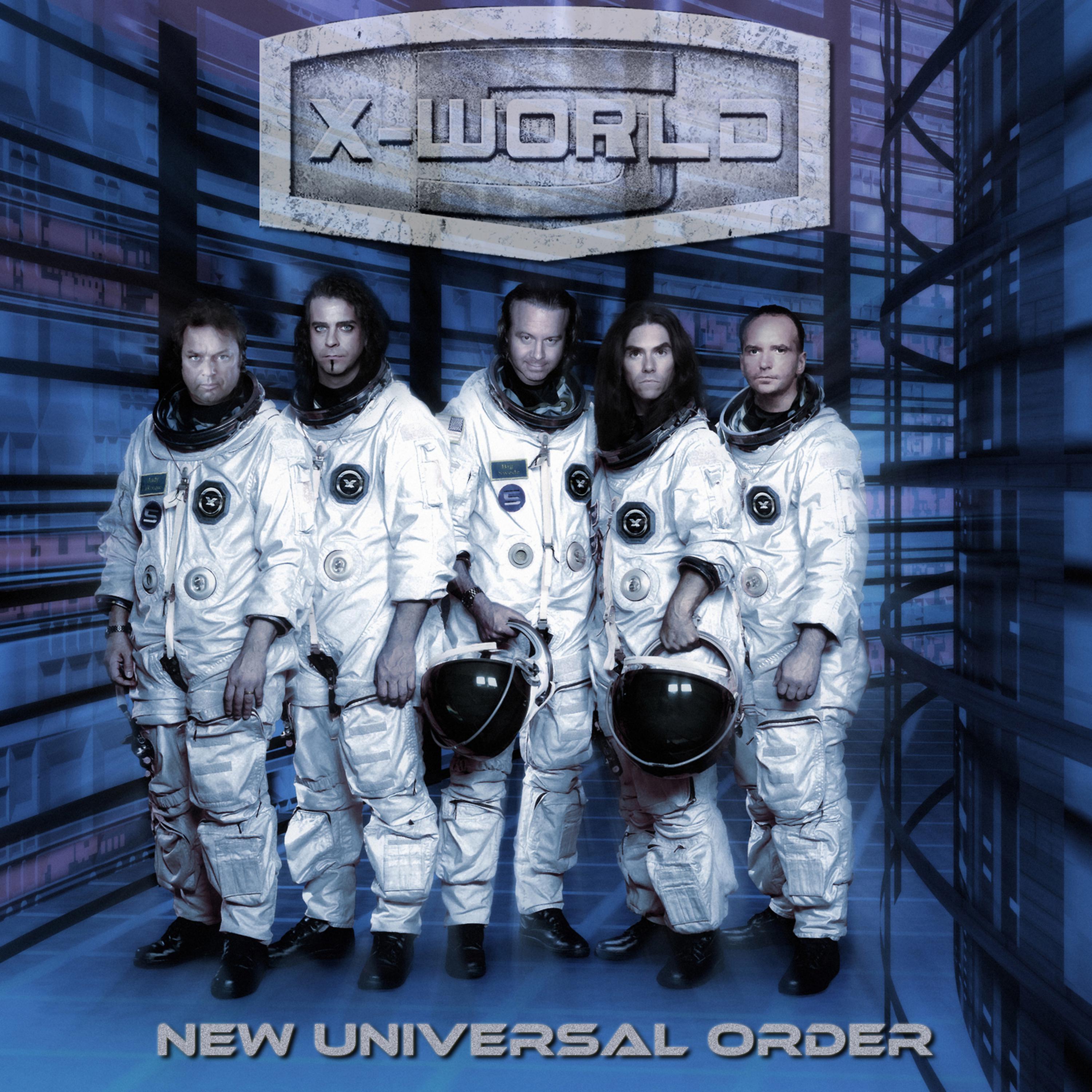 Постер альбома New Universal Order