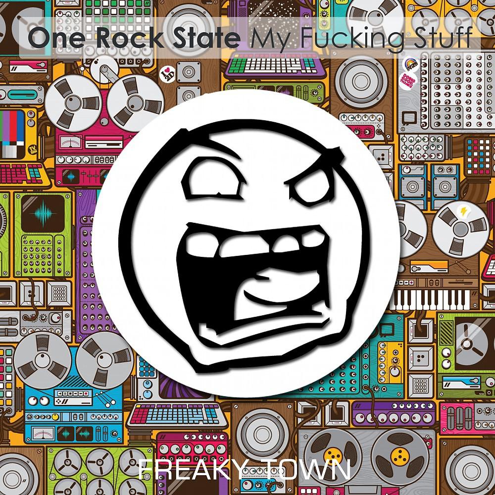 Постер альбома My Fucking Stuff (Original Mix)