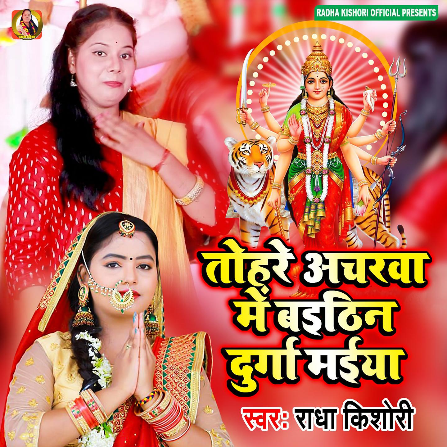 Постер альбома Tohre Acharwa Me Baithin Durga Maiya