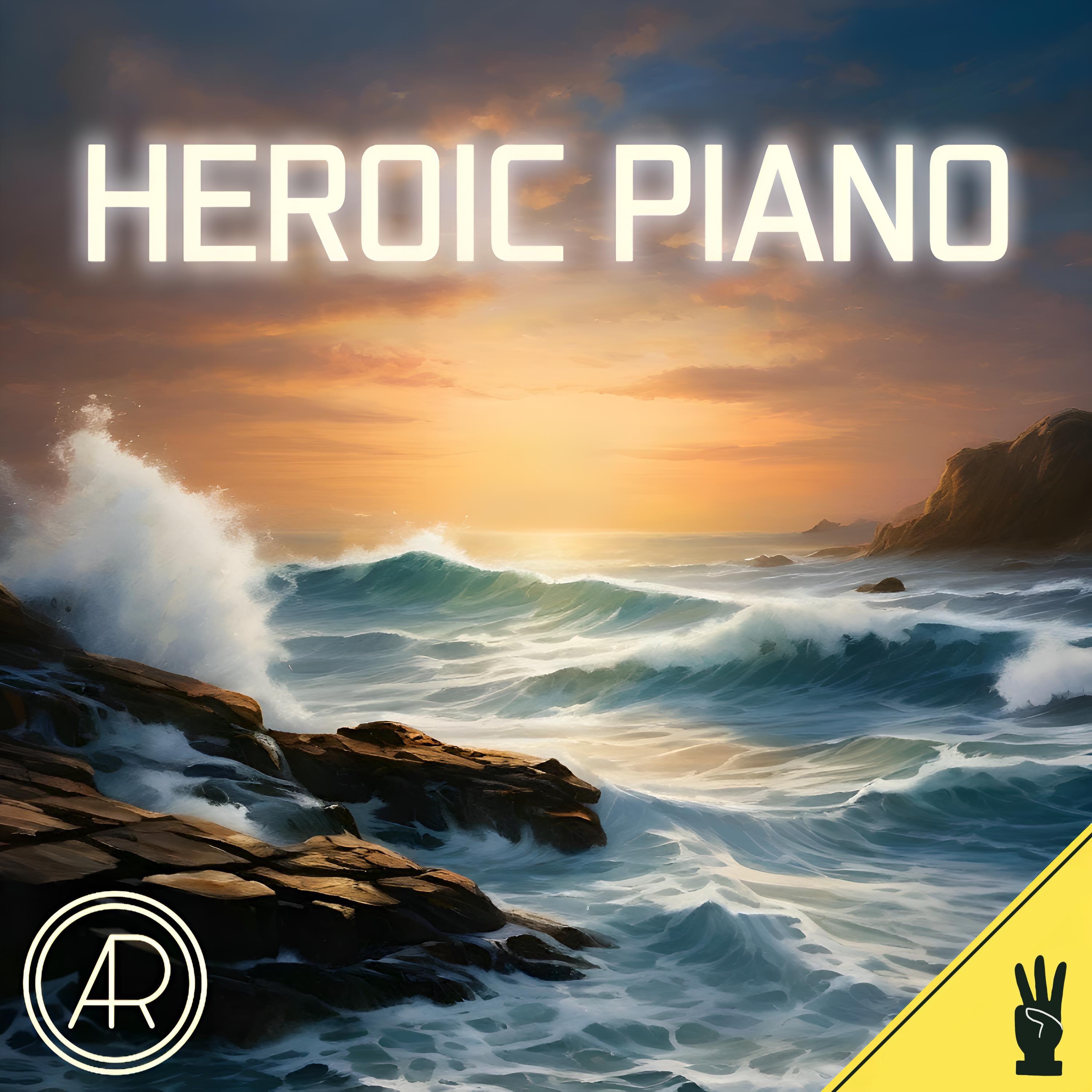 Постер альбома Heroic Piano