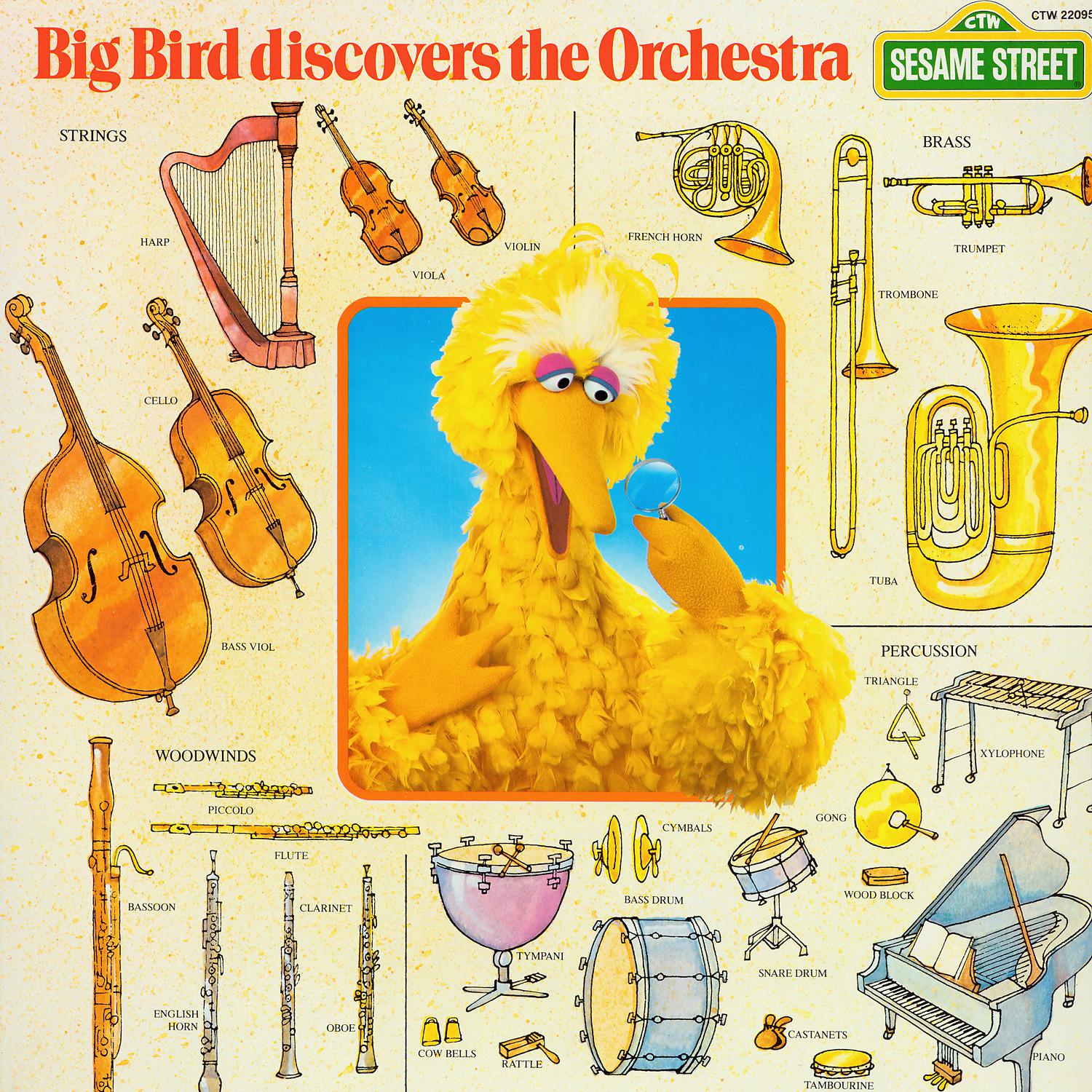 Постер альбома Sesame Street: Big Bird Discovers the Orchestra