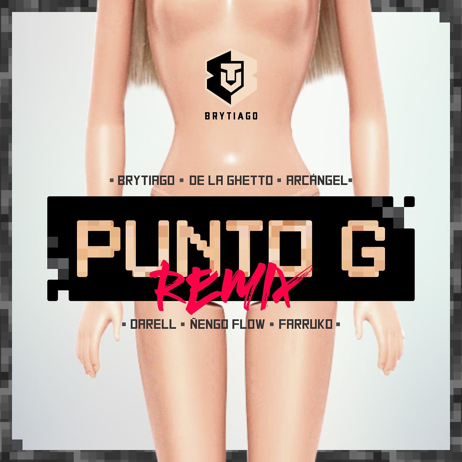 Постер альбома Punto G (Remix)