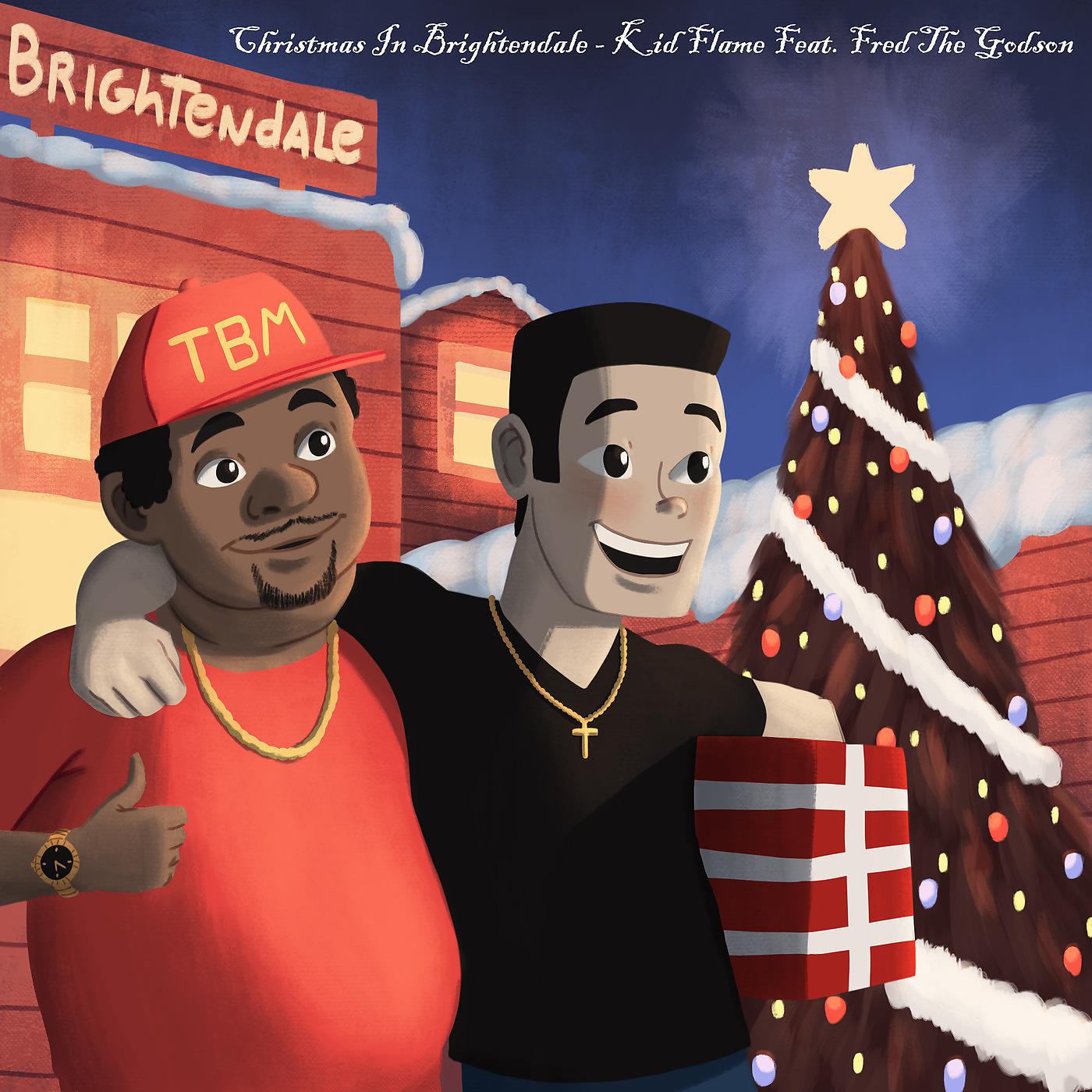 Постер альбома Christmas in Brightendale
