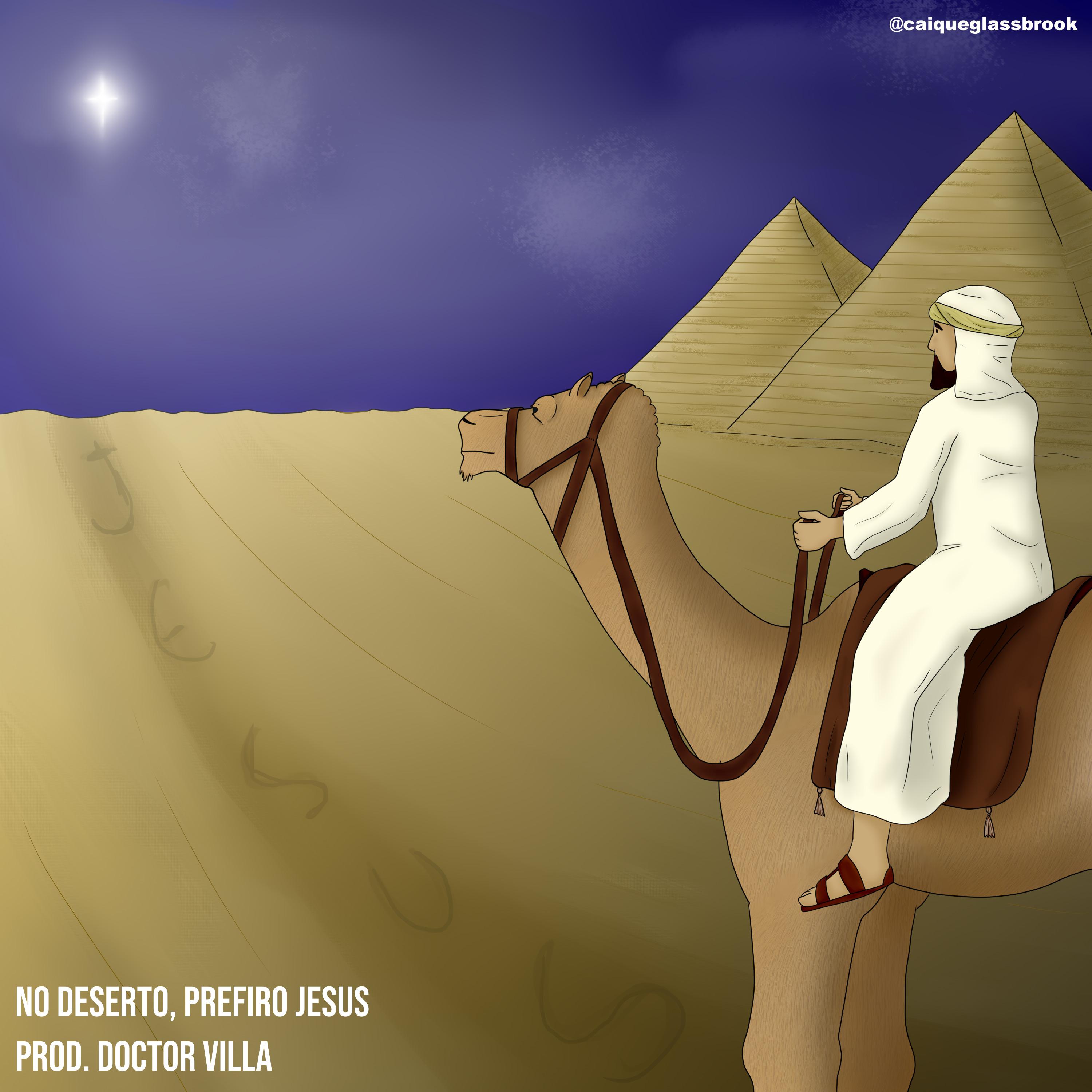 Постер альбома No Deserto, Prefiro Jesus