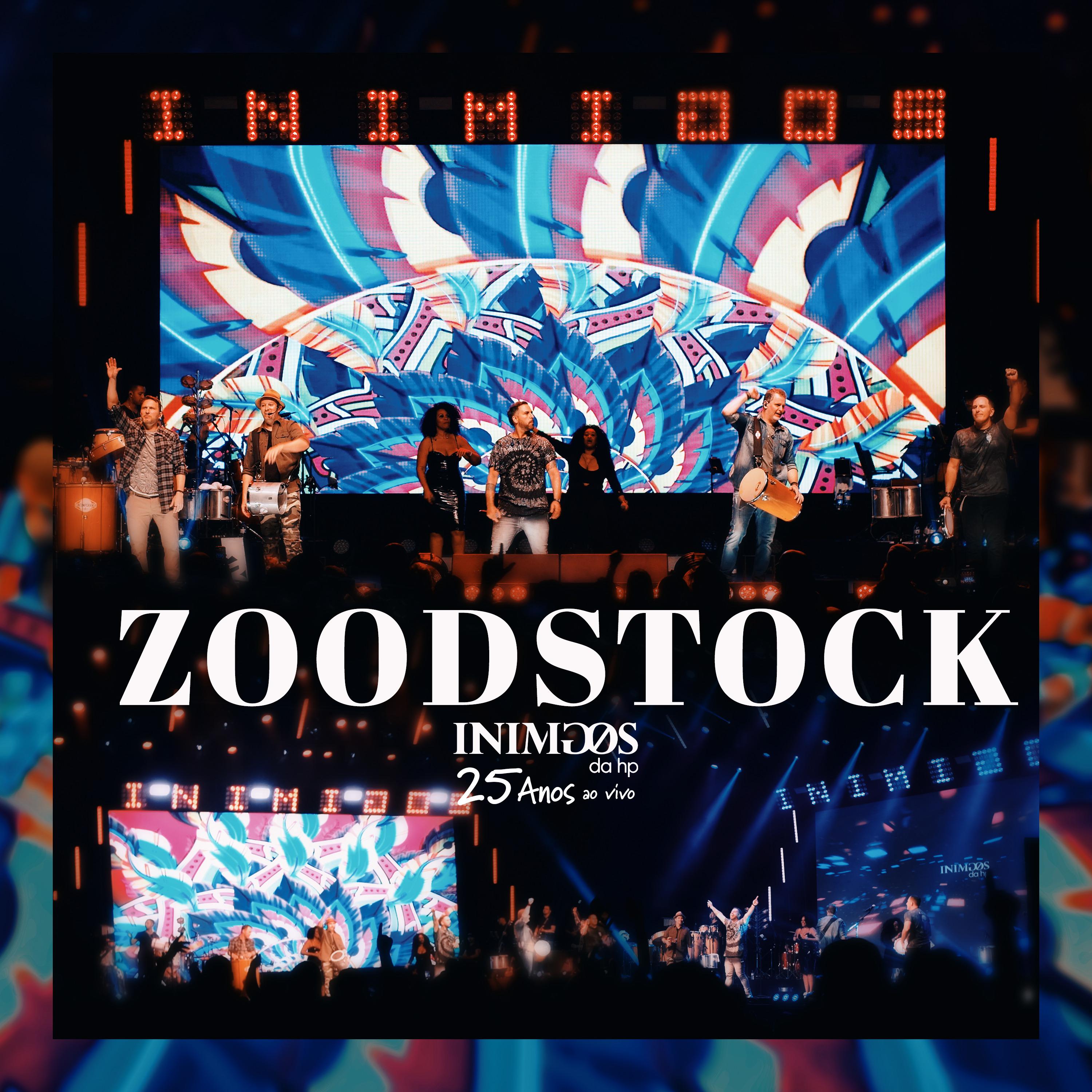 Постер альбома Zoodstock (25 Anos Ao Vivo)