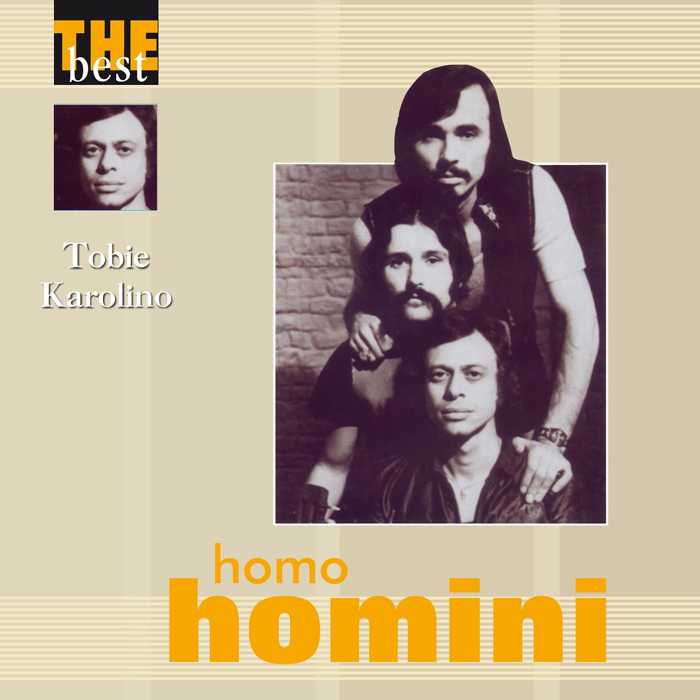 Постер альбома Homo Homini - Tobie Karolino