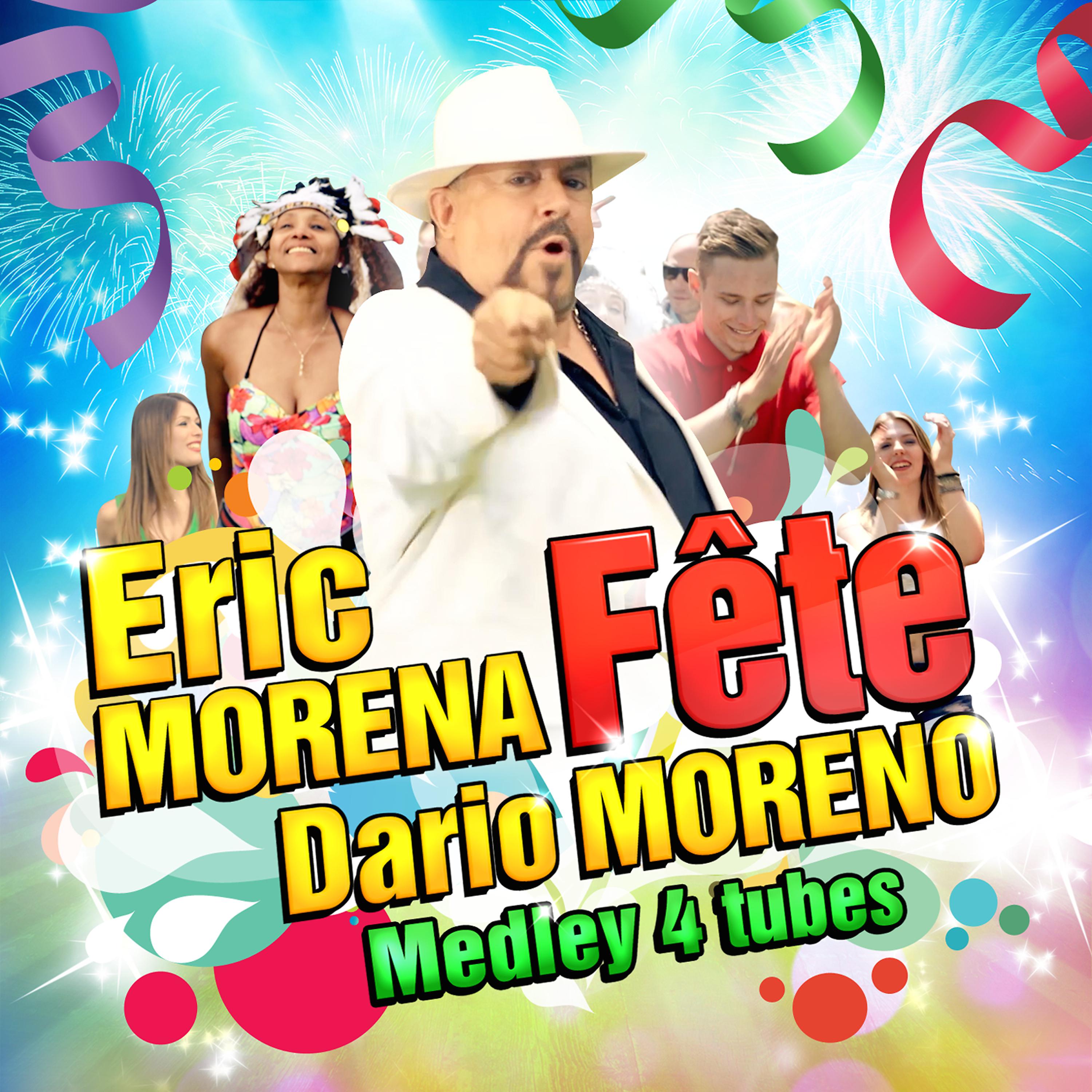 Постер альбома Moreno by Morena (Medley): Si tu vas à Rio [Madureira Chorou] / La marmite / Tout l'amour [Passion Flower] / Brigitte Bardot - Single