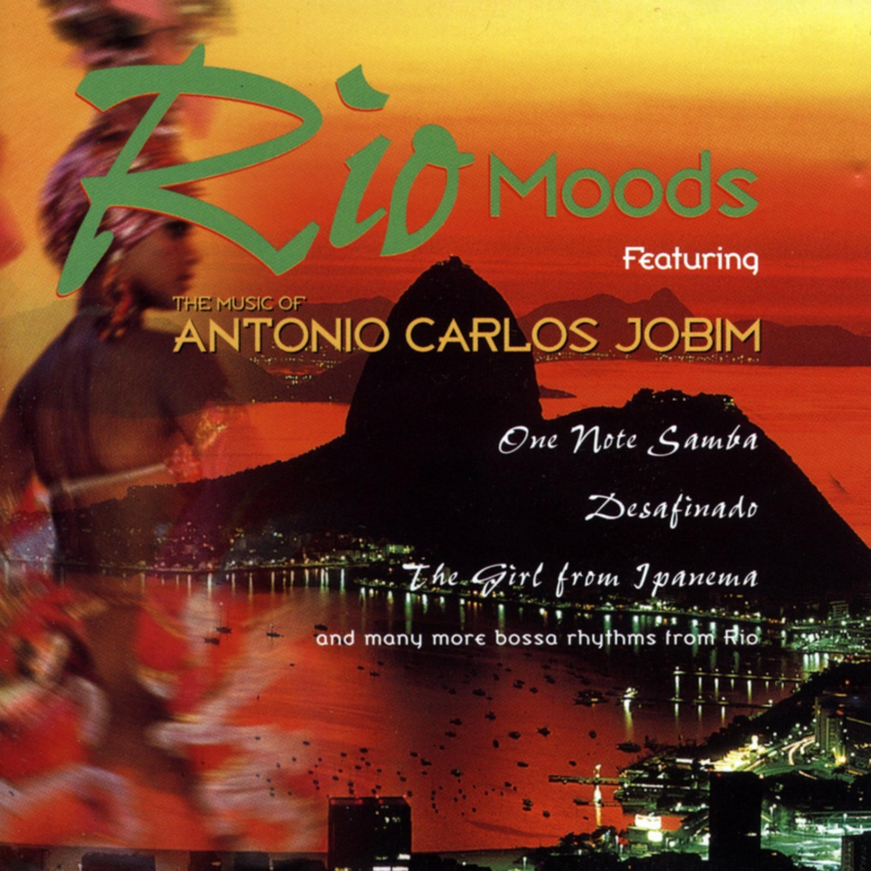 Постер альбома Rio Moods - The Music Of Antonio Carlos Jobim