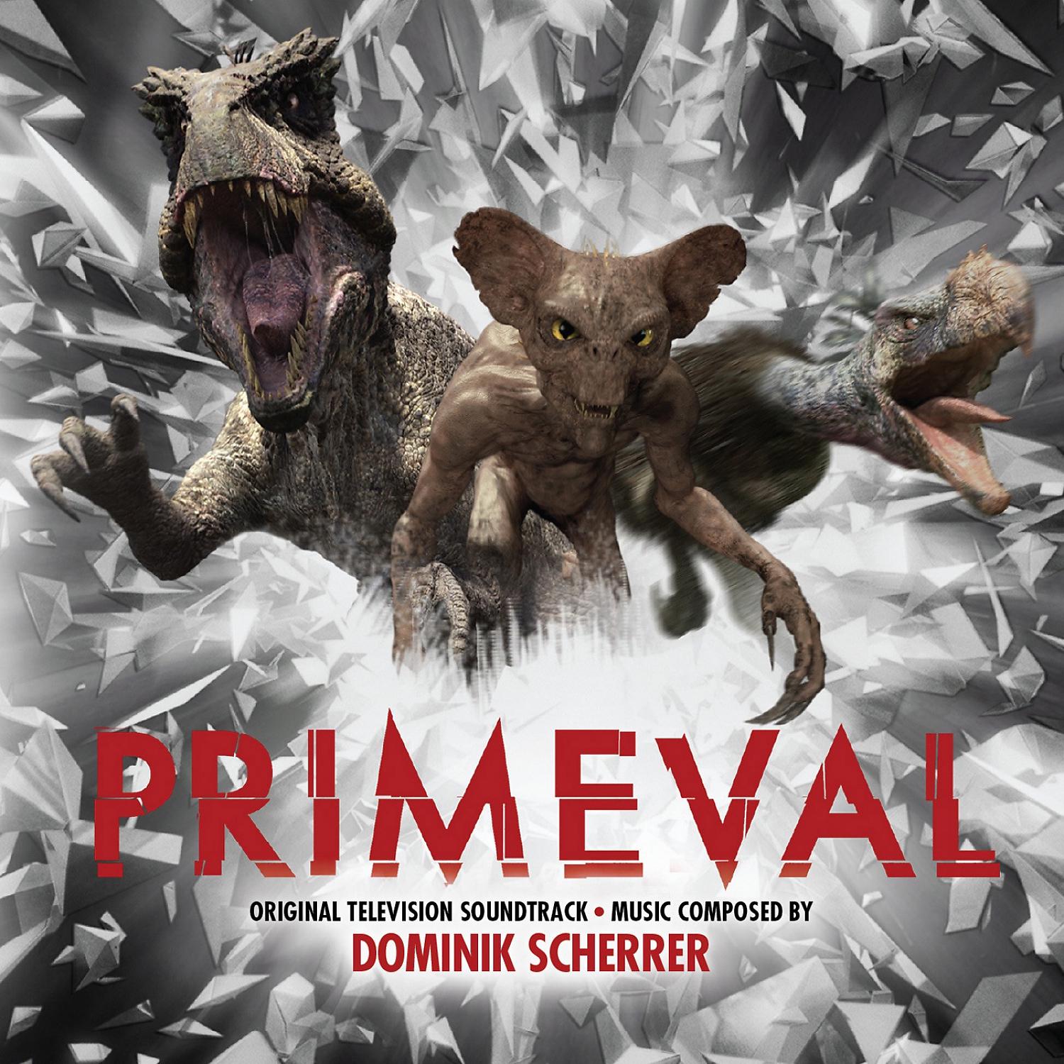 Постер альбома Primeval (Original Television Soundtrack)