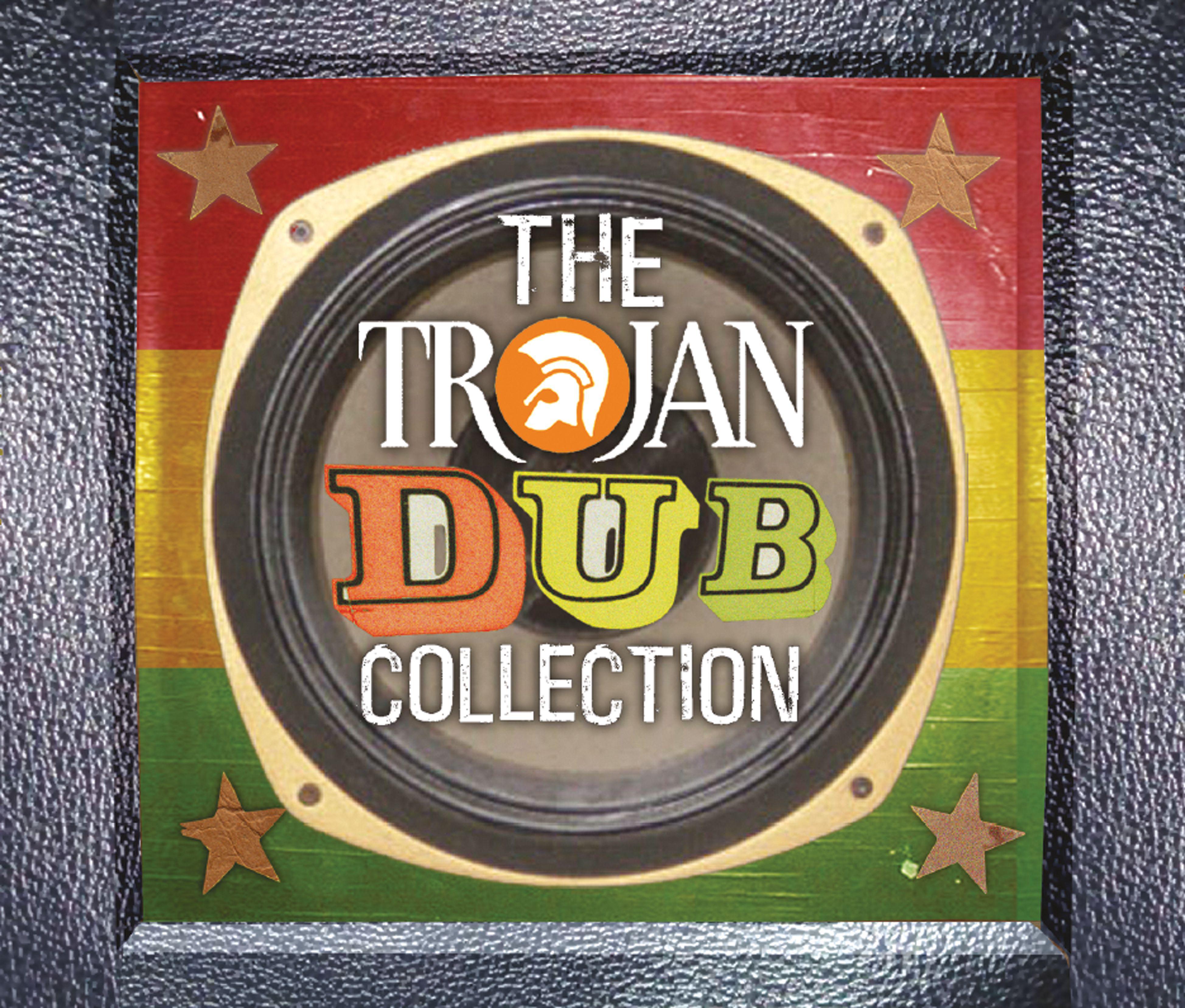Постер альбома The Trojan: Dub Collection