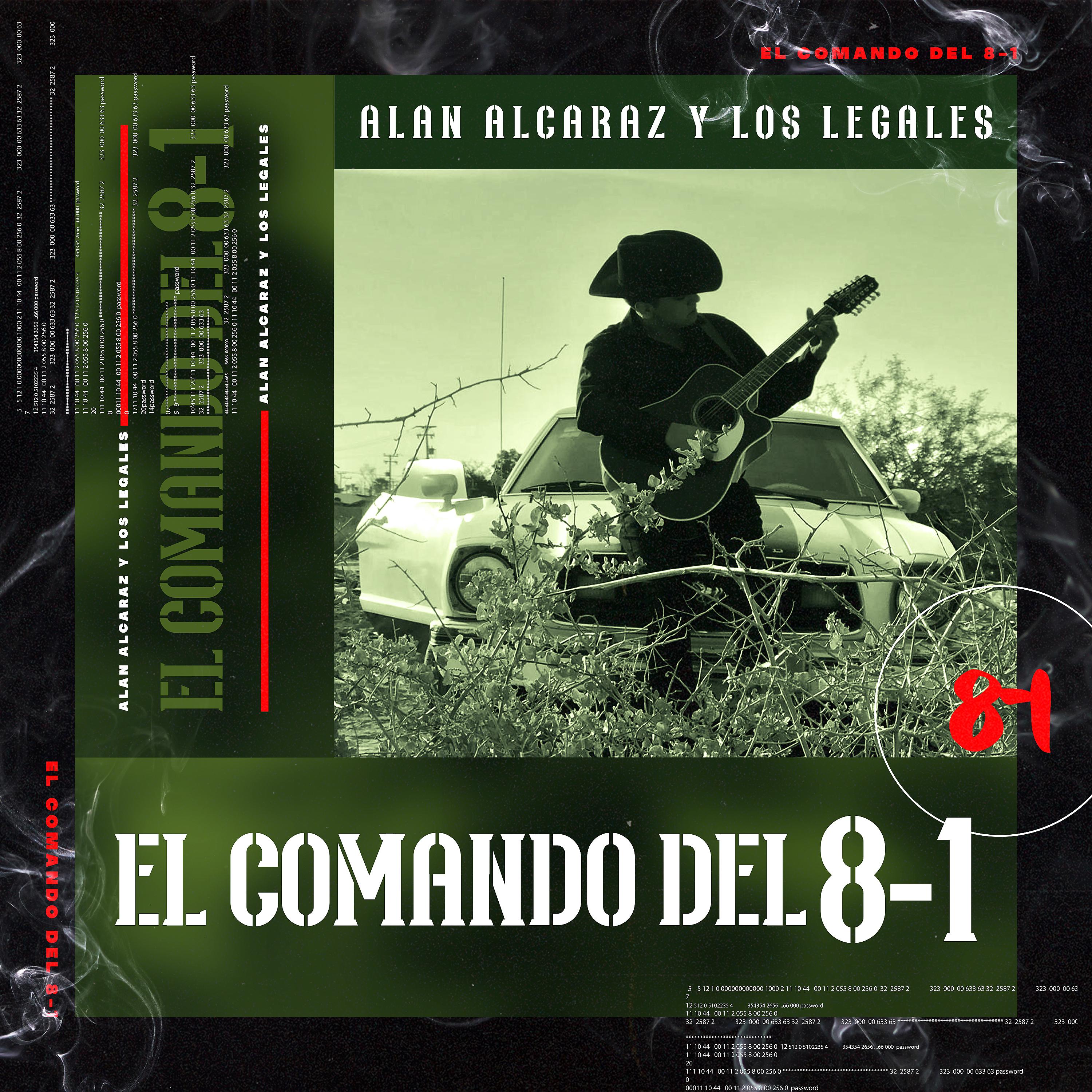 Постер альбома El Comando del 8-1