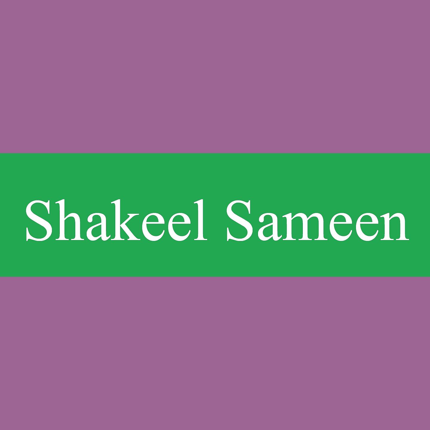 Постер альбома Shakeel Sameen, Vol. 1