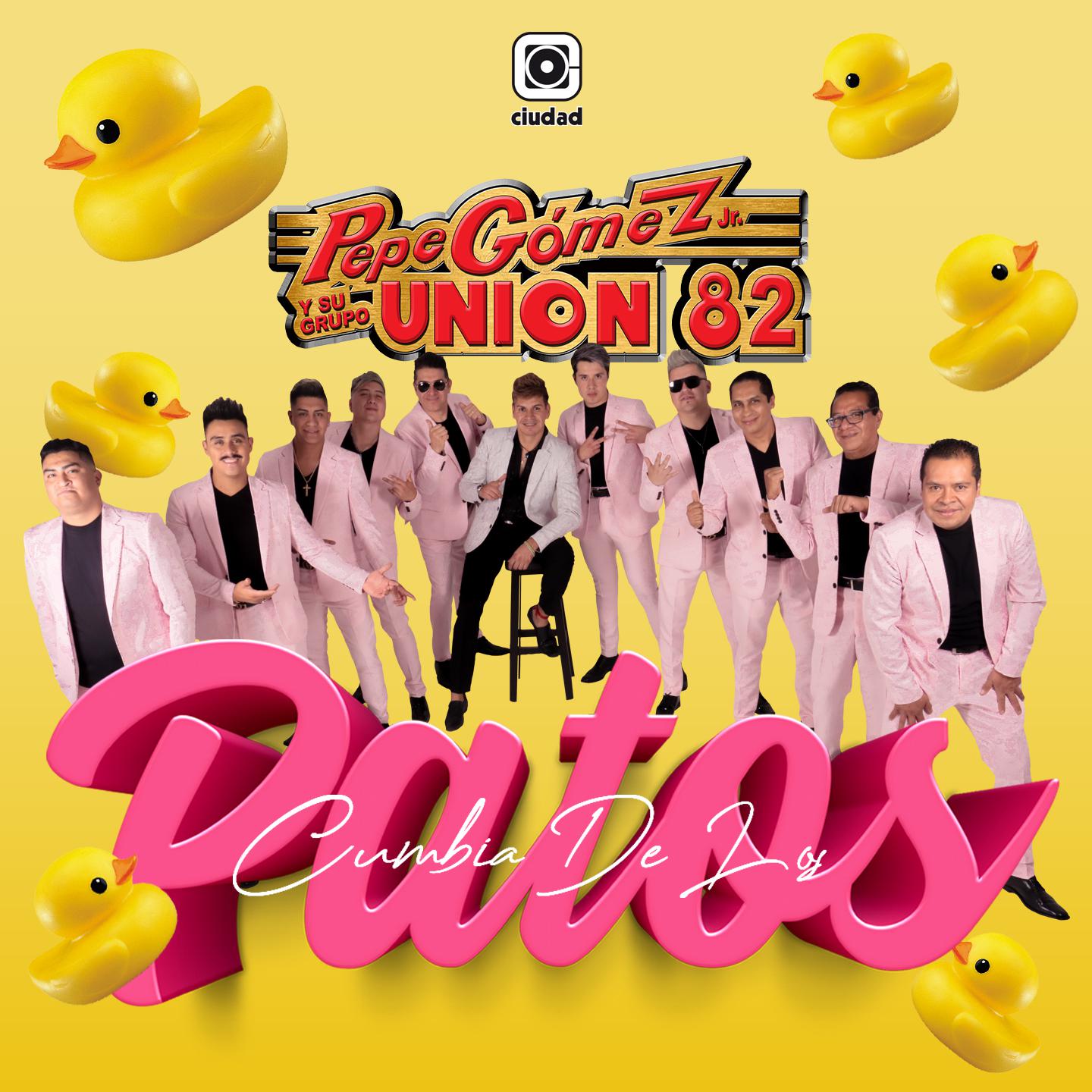 Постер альбома Cumbia de los Patos
