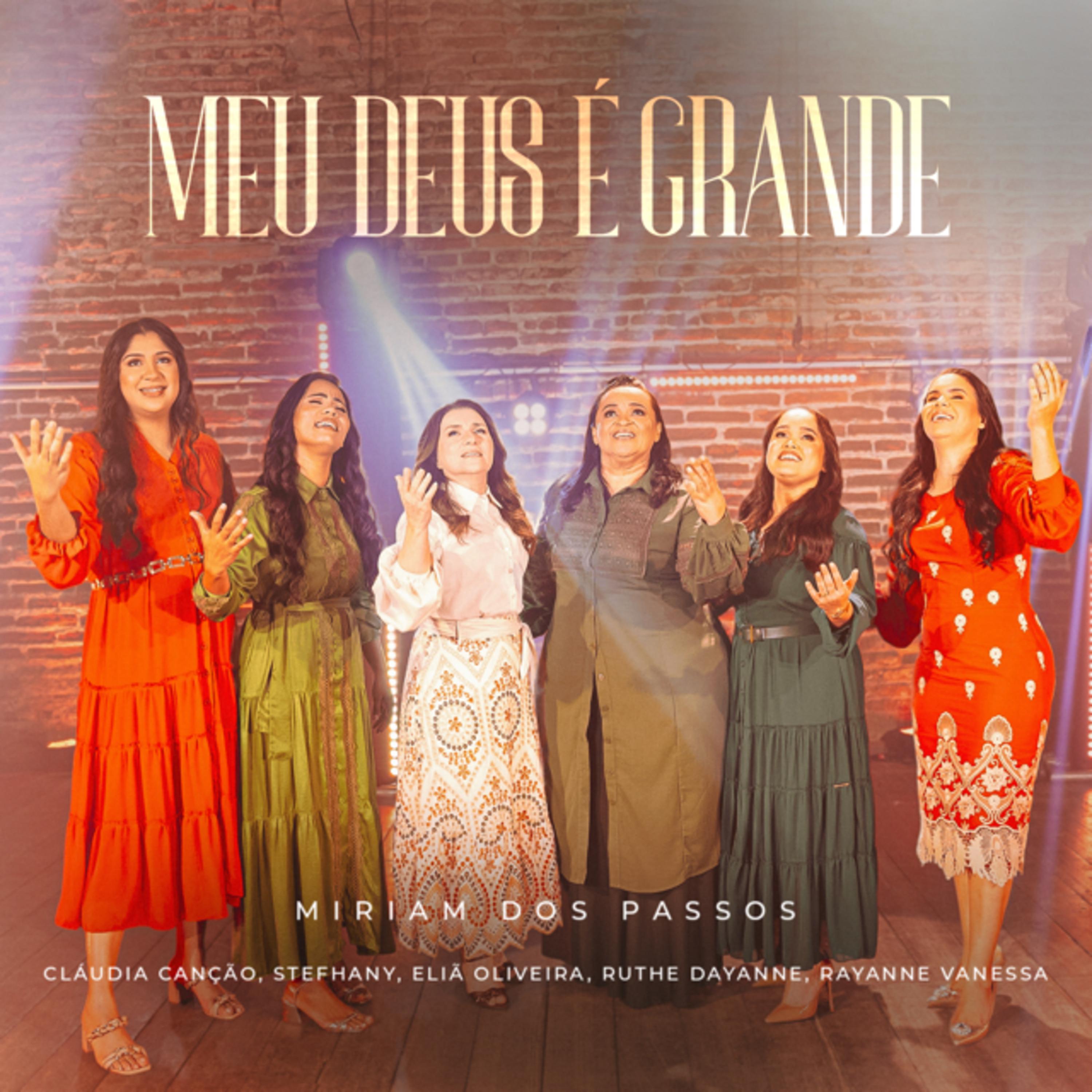 Постер альбома Meu Deus É Grande
