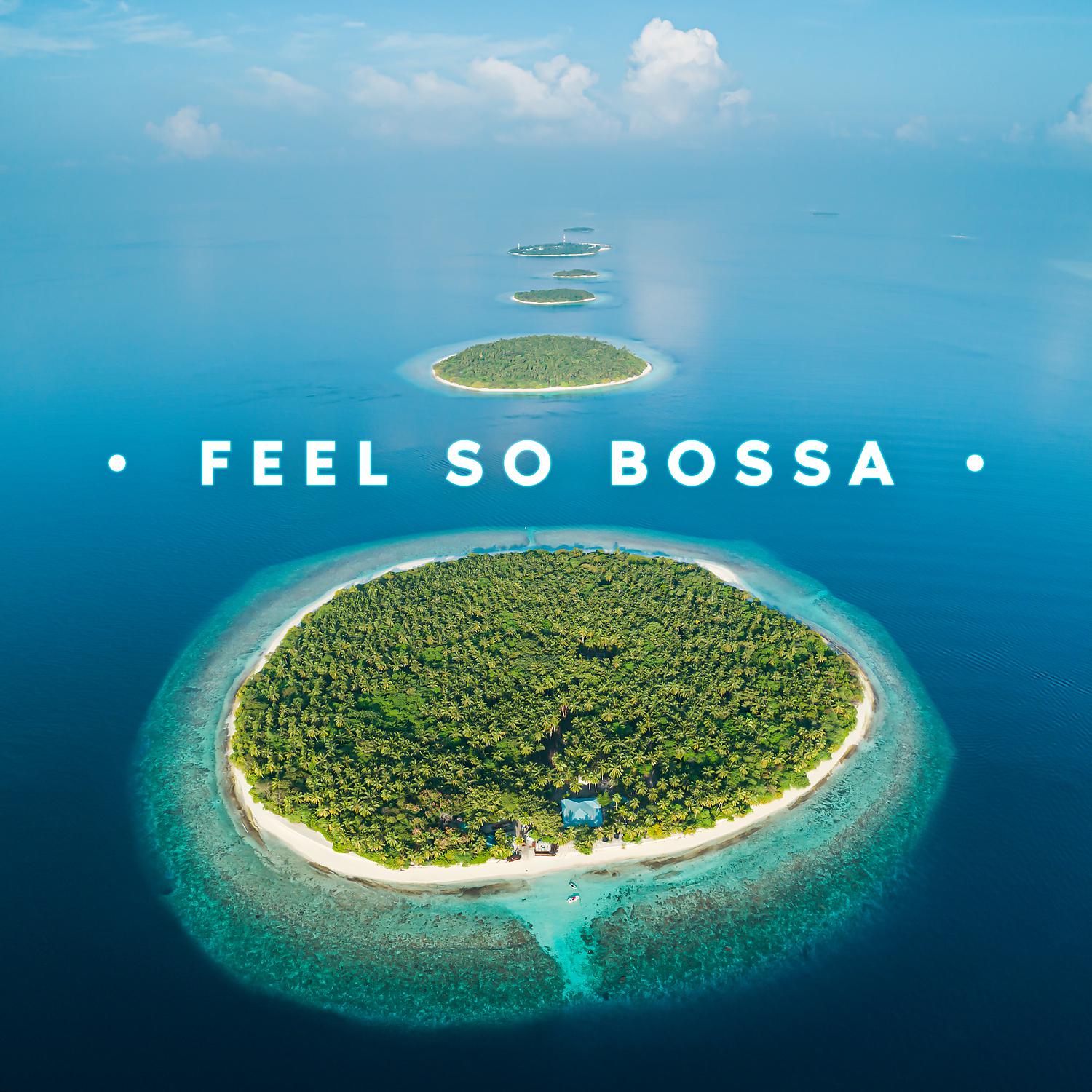 Постер альбома Feel so Bossa: Ambient Jazz Lounge, Easy Listening Instrumental Jazz, Relaxing Time