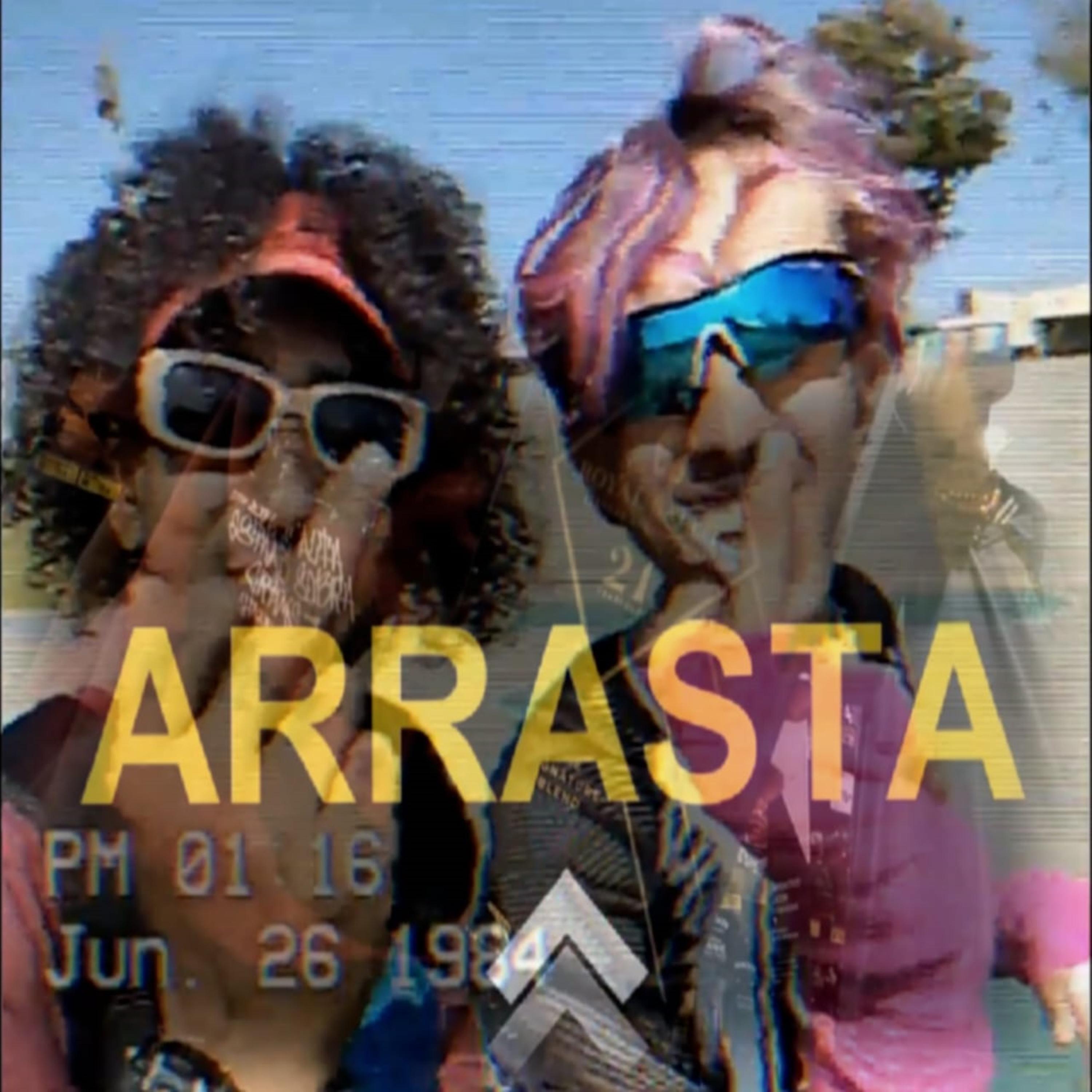 Постер альбома Arrasta