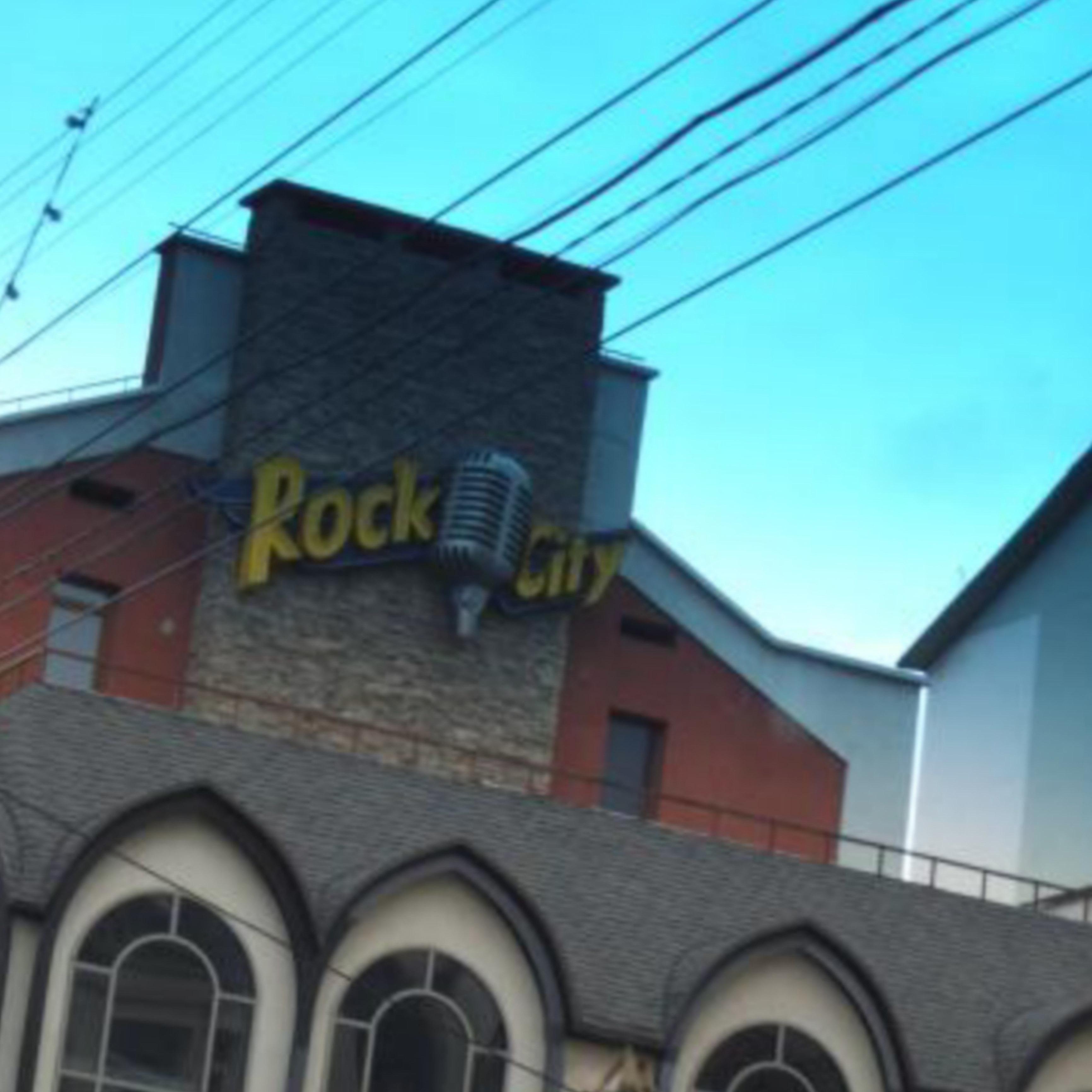 Постер альбома Rock City