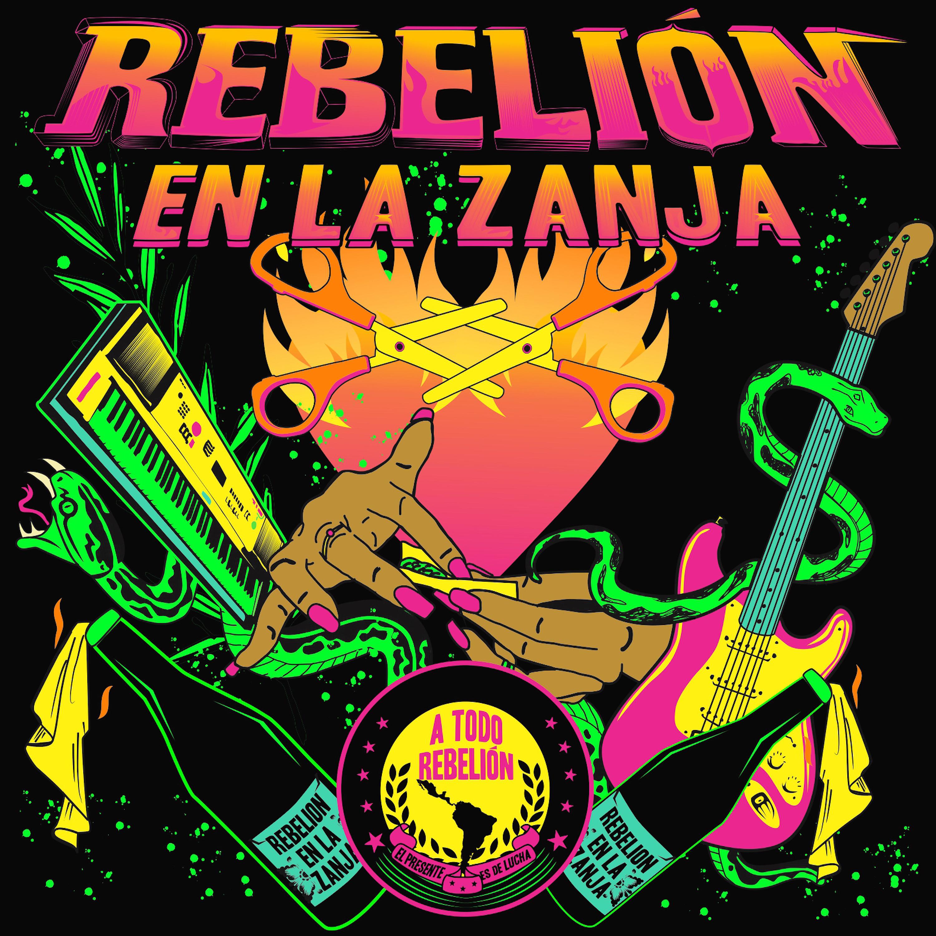 Постер альбома A Todo Rebelión