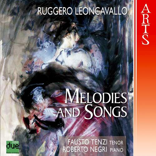 Постер альбома Leoncavallo: Melodies and Songs