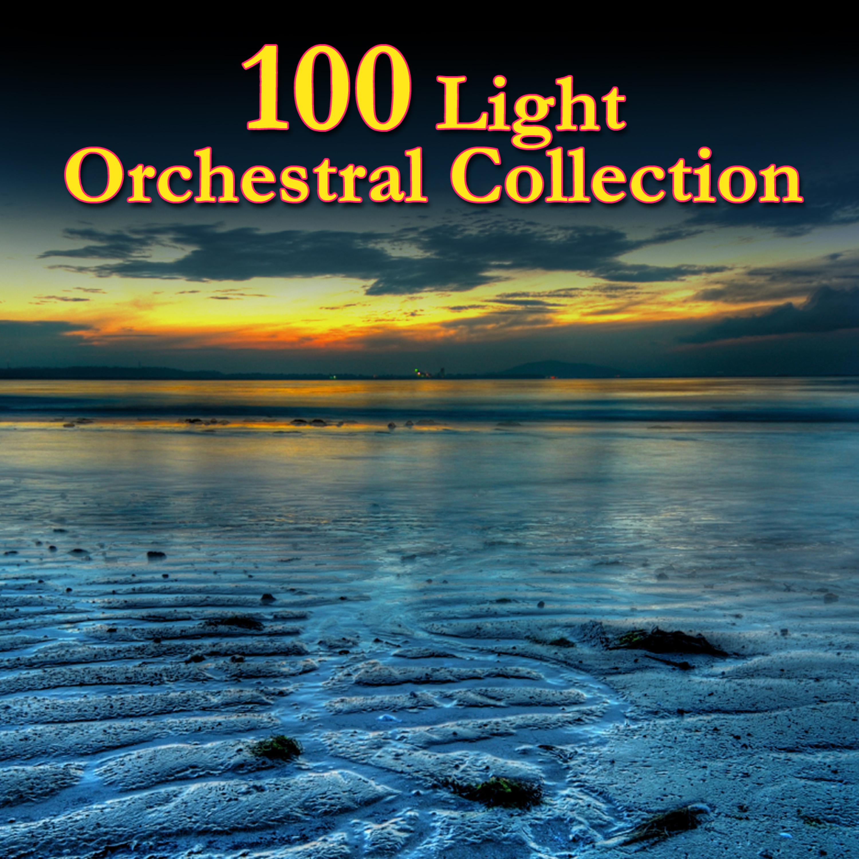 Постер альбома 100 Light Orchestral Collection