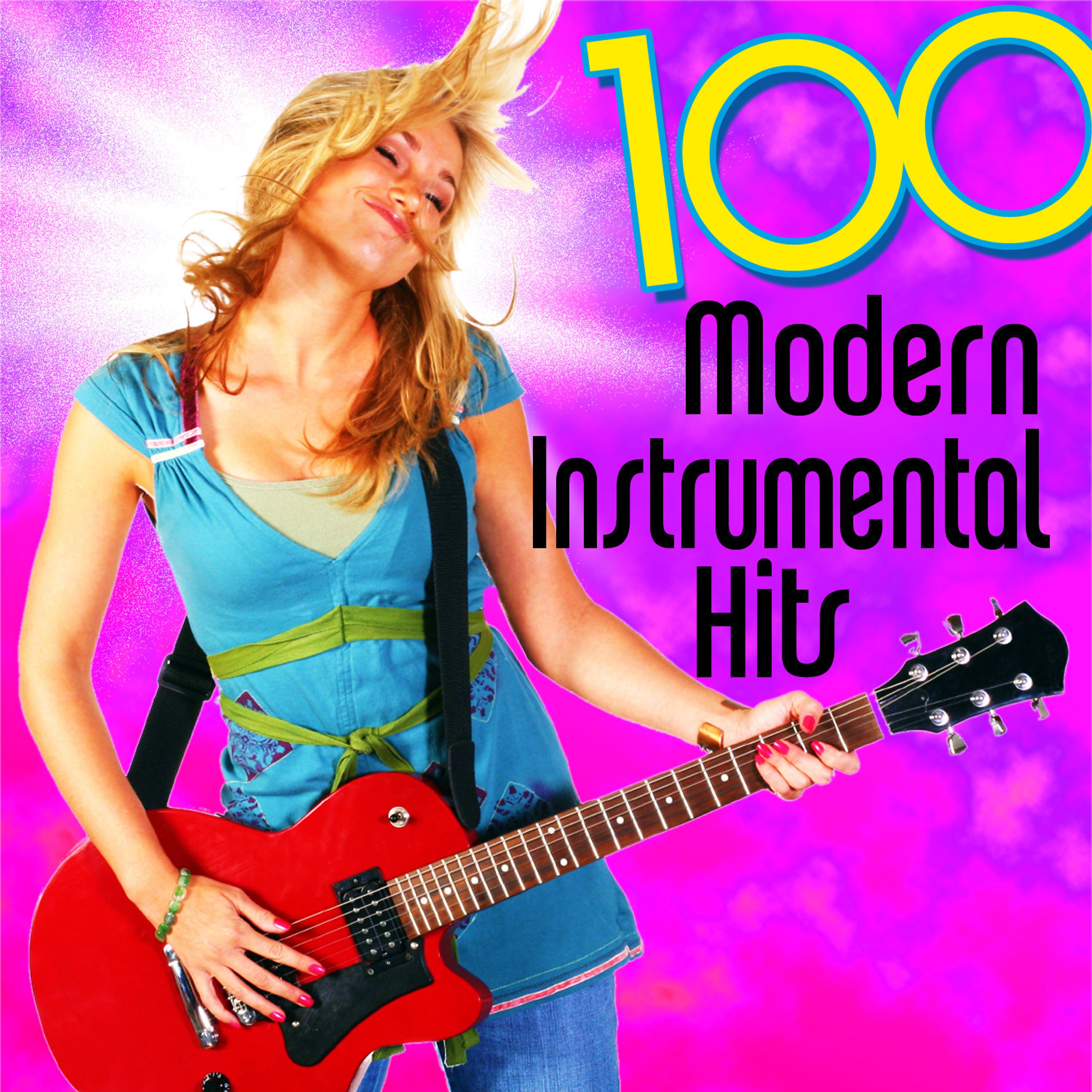 Постер альбома 100 Modern Instrumental Hits!