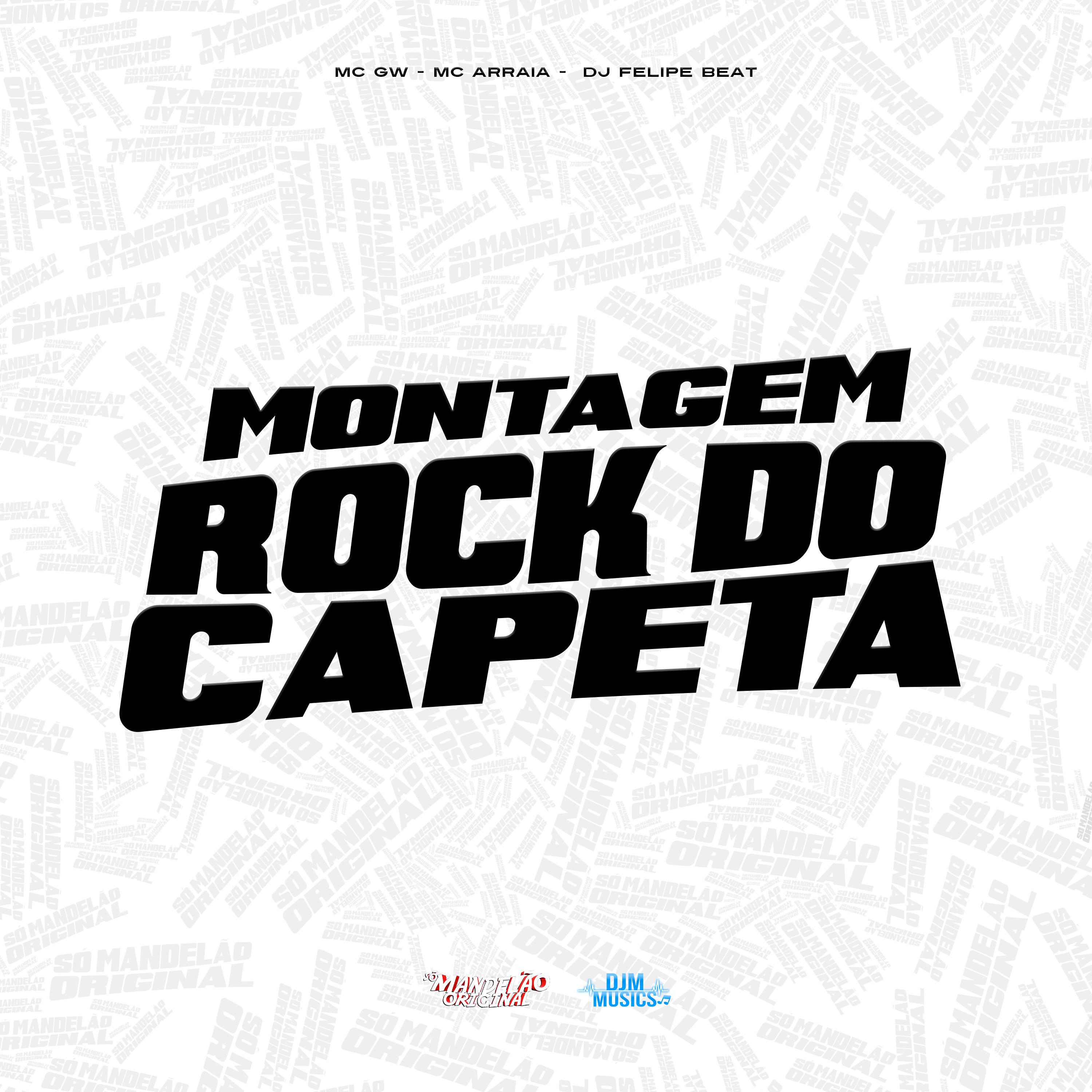 Постер альбома Montagem Rock do Capeta