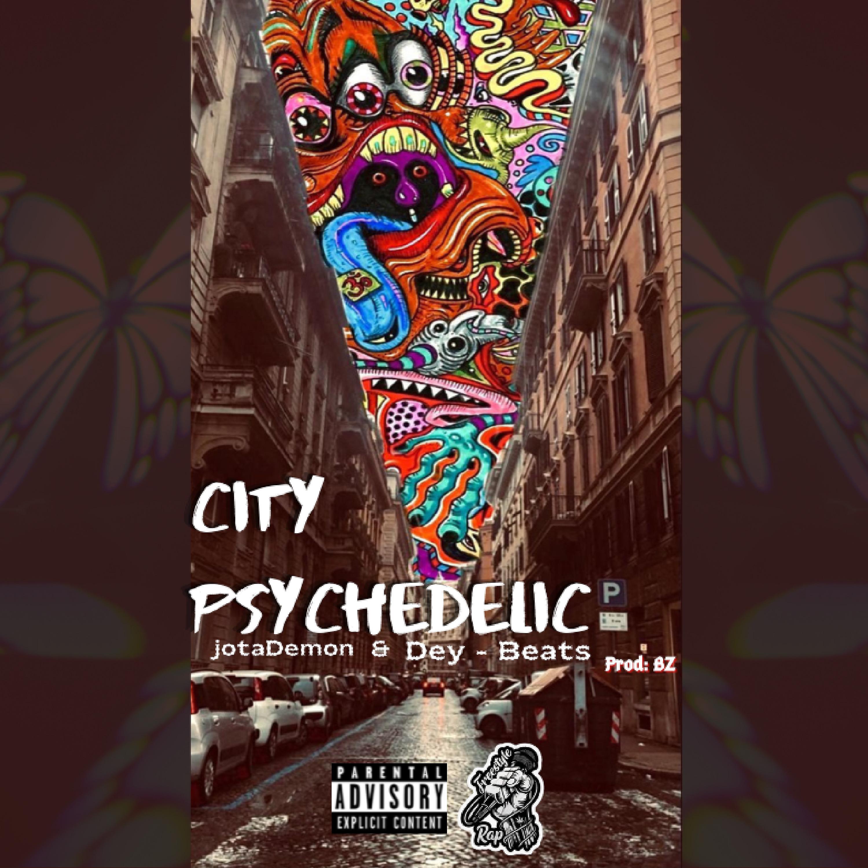 Постер альбома City Psychedelic