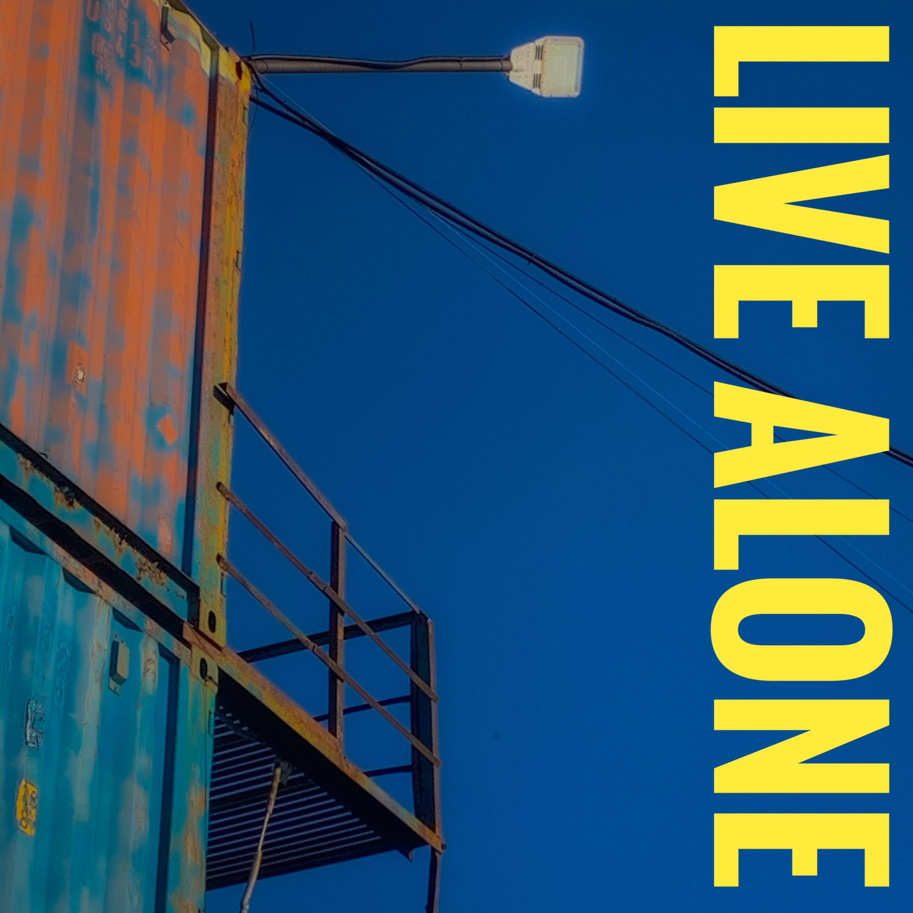 Постер альбома Live Alone