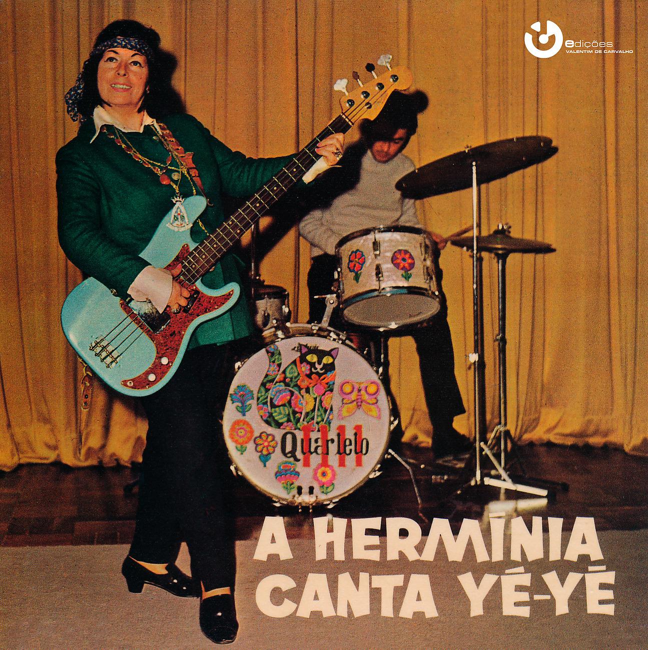 Постер альбома A Hermínia Canta Yé-Yé