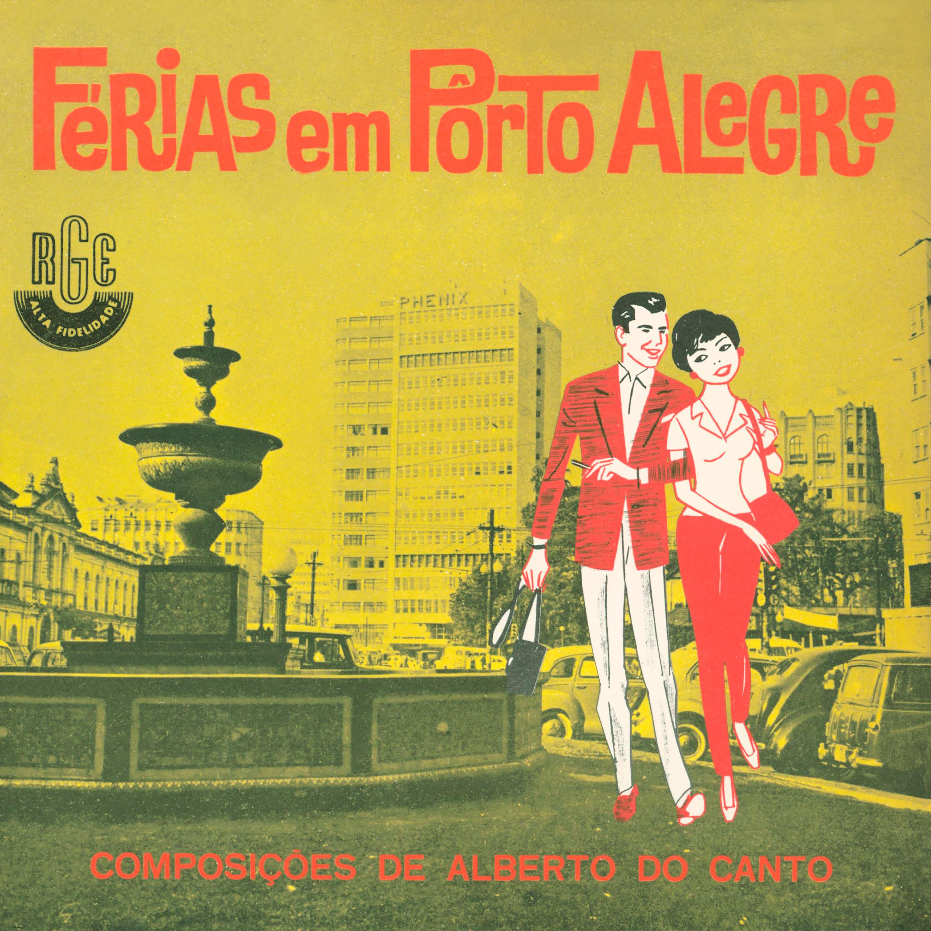 Постер альбома Férias Em Porto Alegre