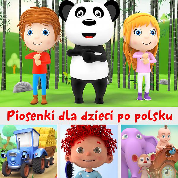 Постер альбома Piosenki dla dzieci po polsku
