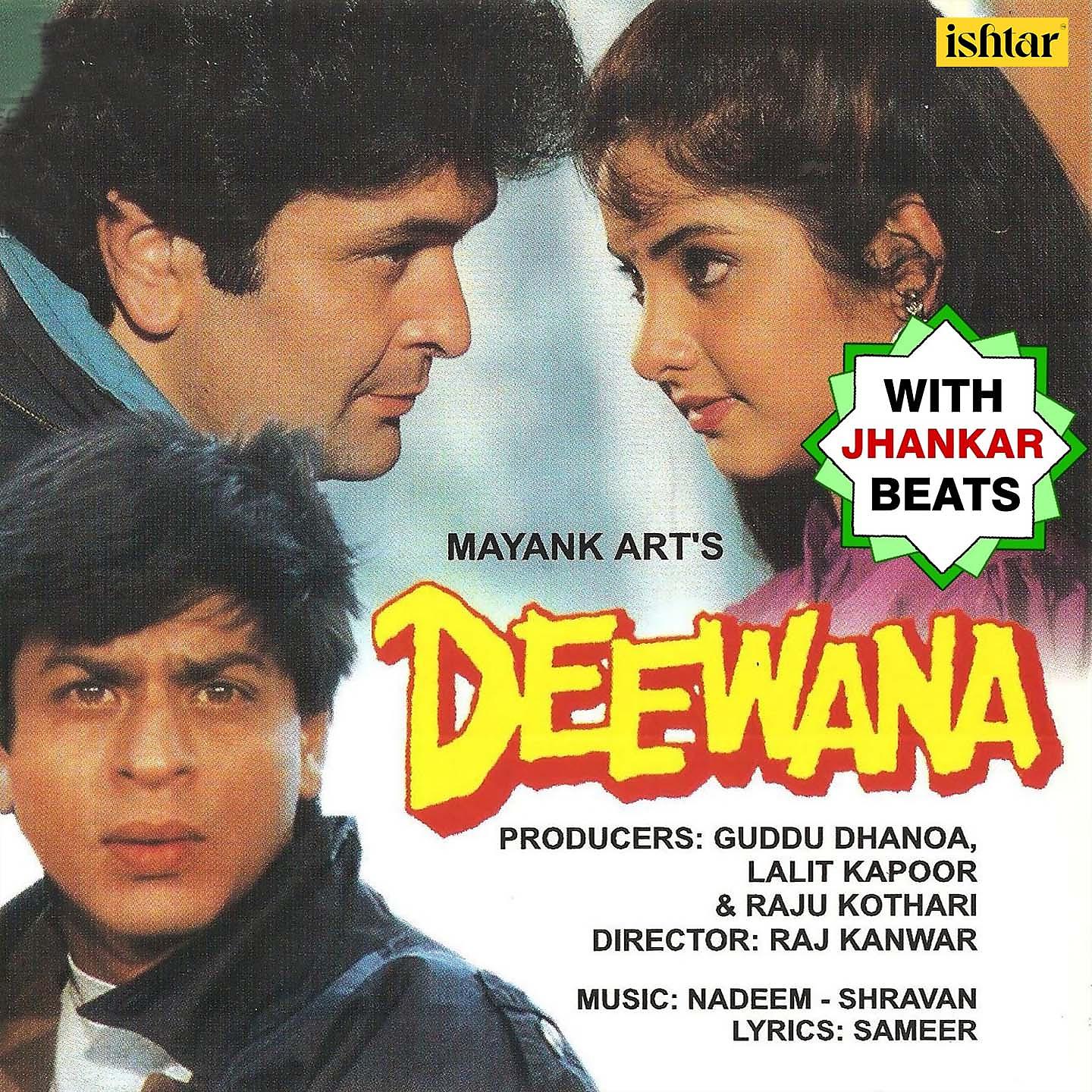 Постер альбома Deewana (With Jhankar Beats)