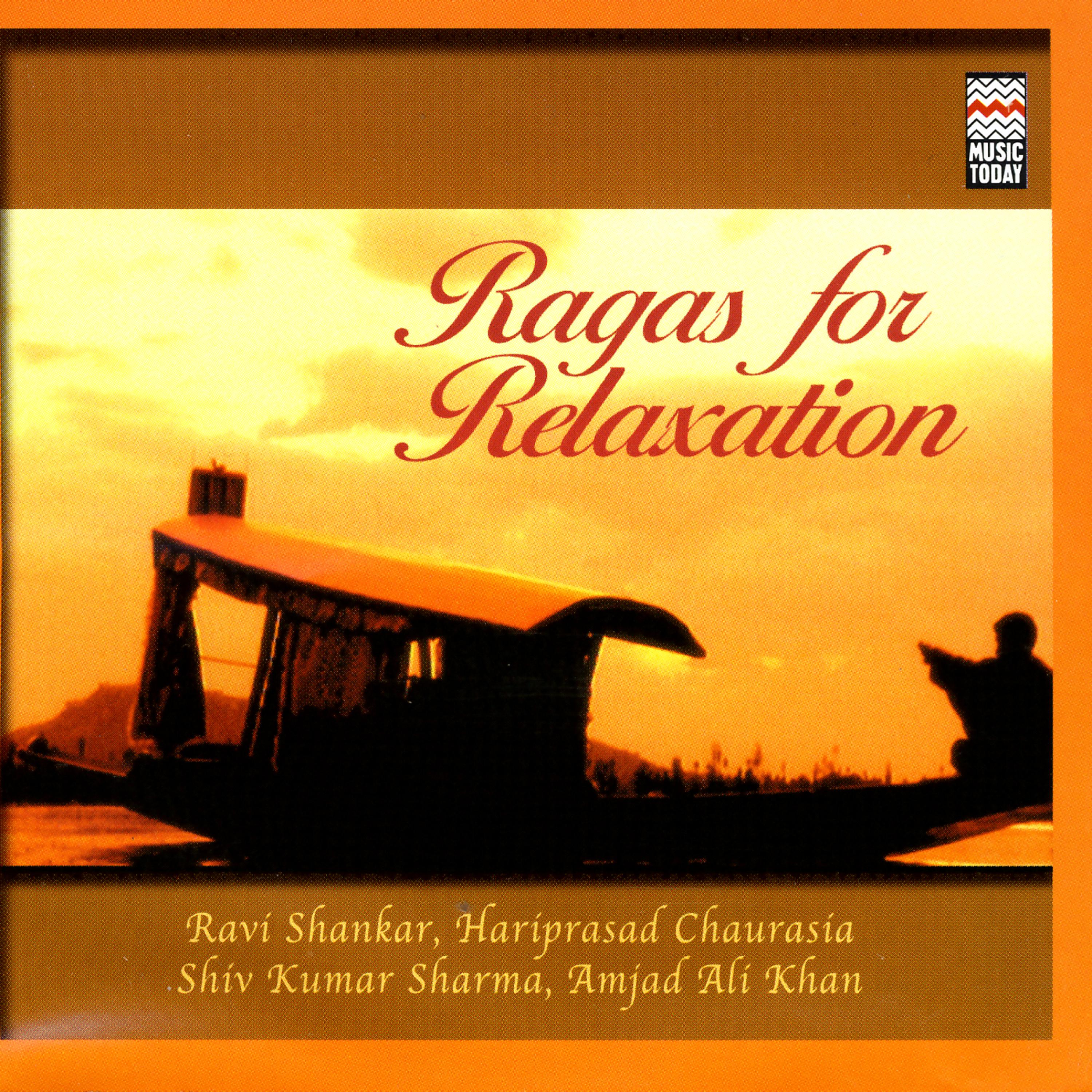 Постер альбома Ragas For Relaxation