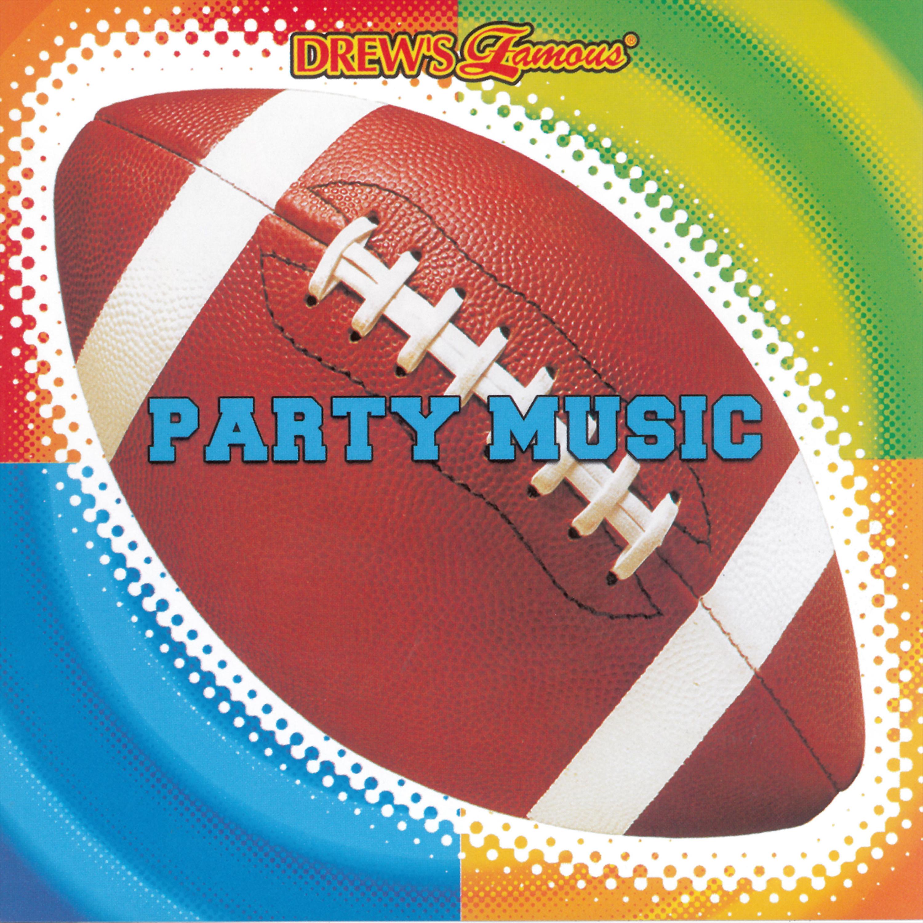 Постер альбома Football Party Music