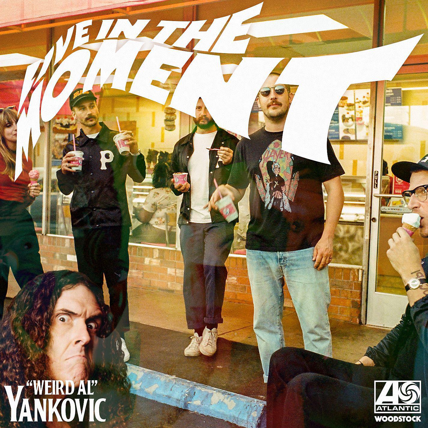 Постер альбома Live in the Moment ('Weird Al' Yankovic Remix)