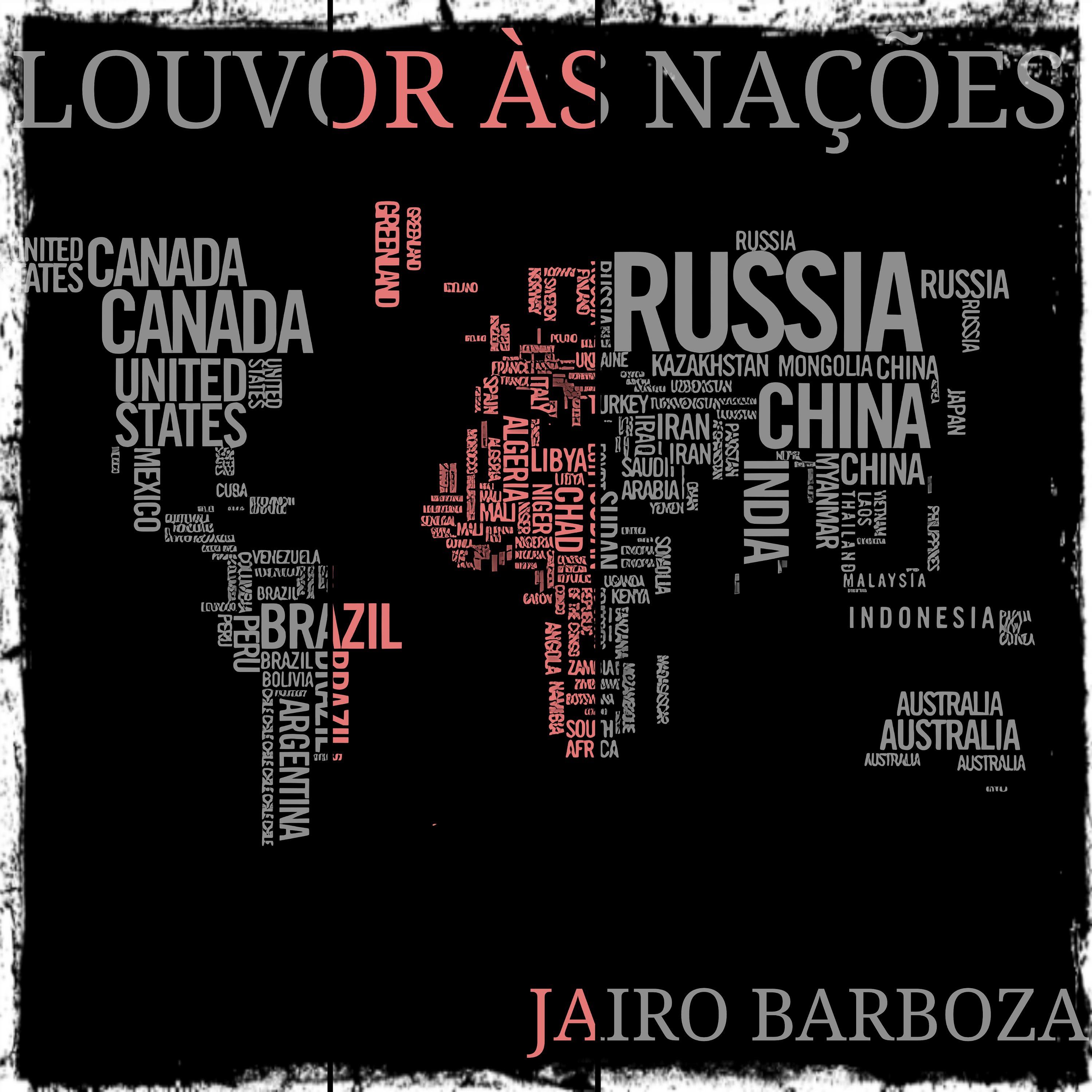 Постер альбома Louvor Ás Nações