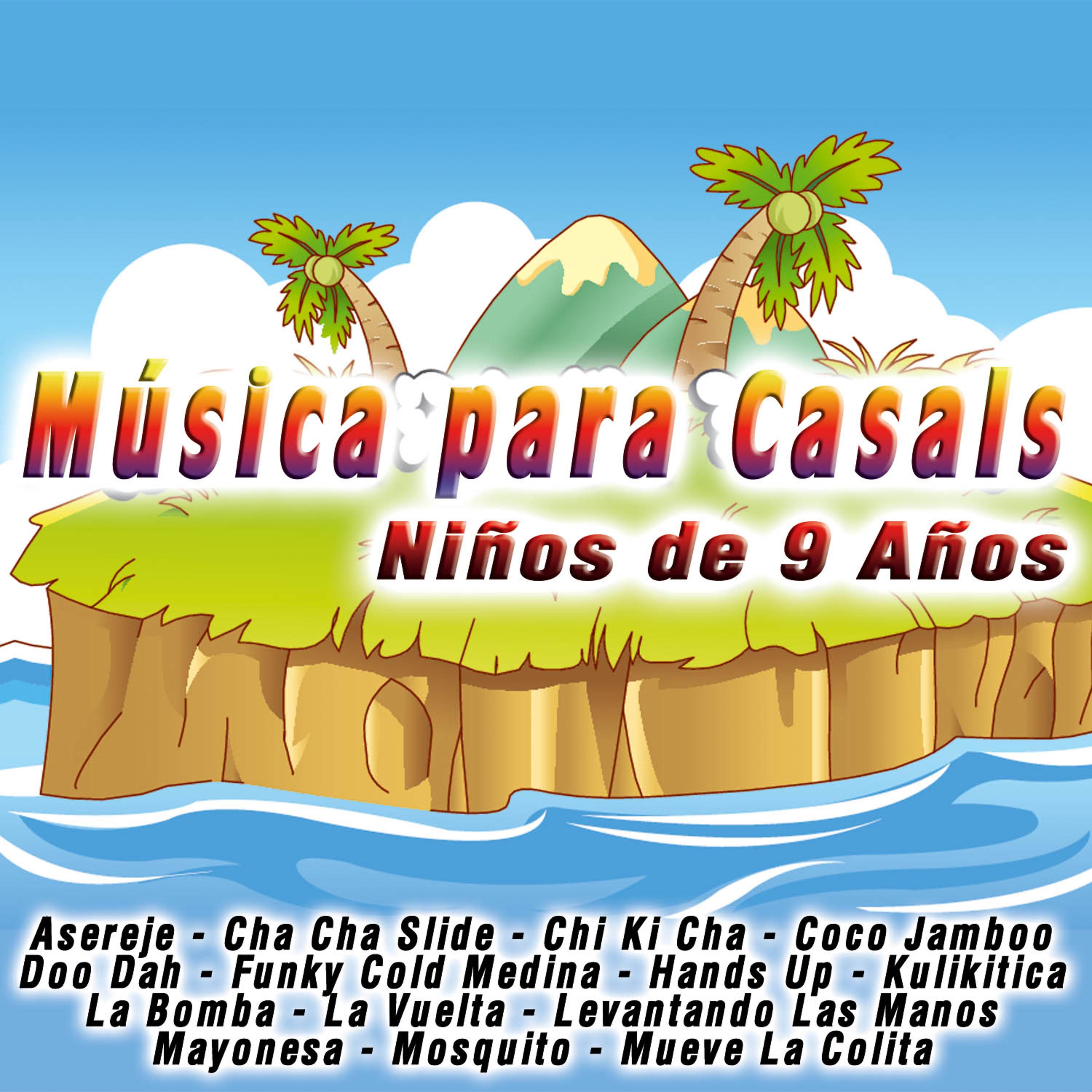Постер альбома Música para Casals: Niños de 9 Años