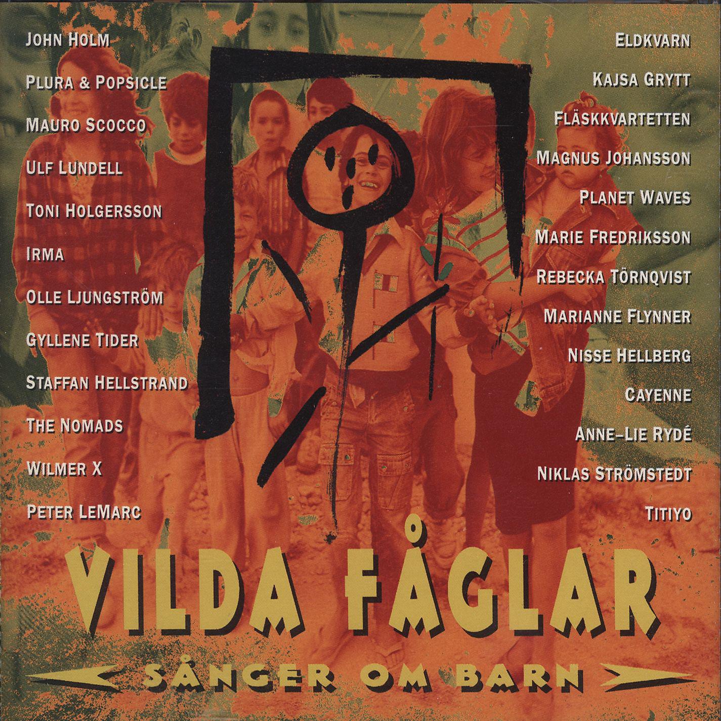 Постер альбома Vilda fåglar - Sånger om barn