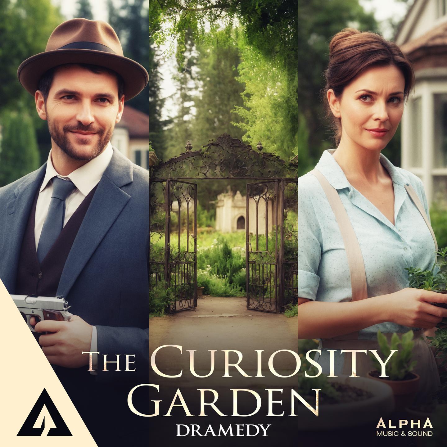 Постер альбома The Curiosity Garden - Dramedy