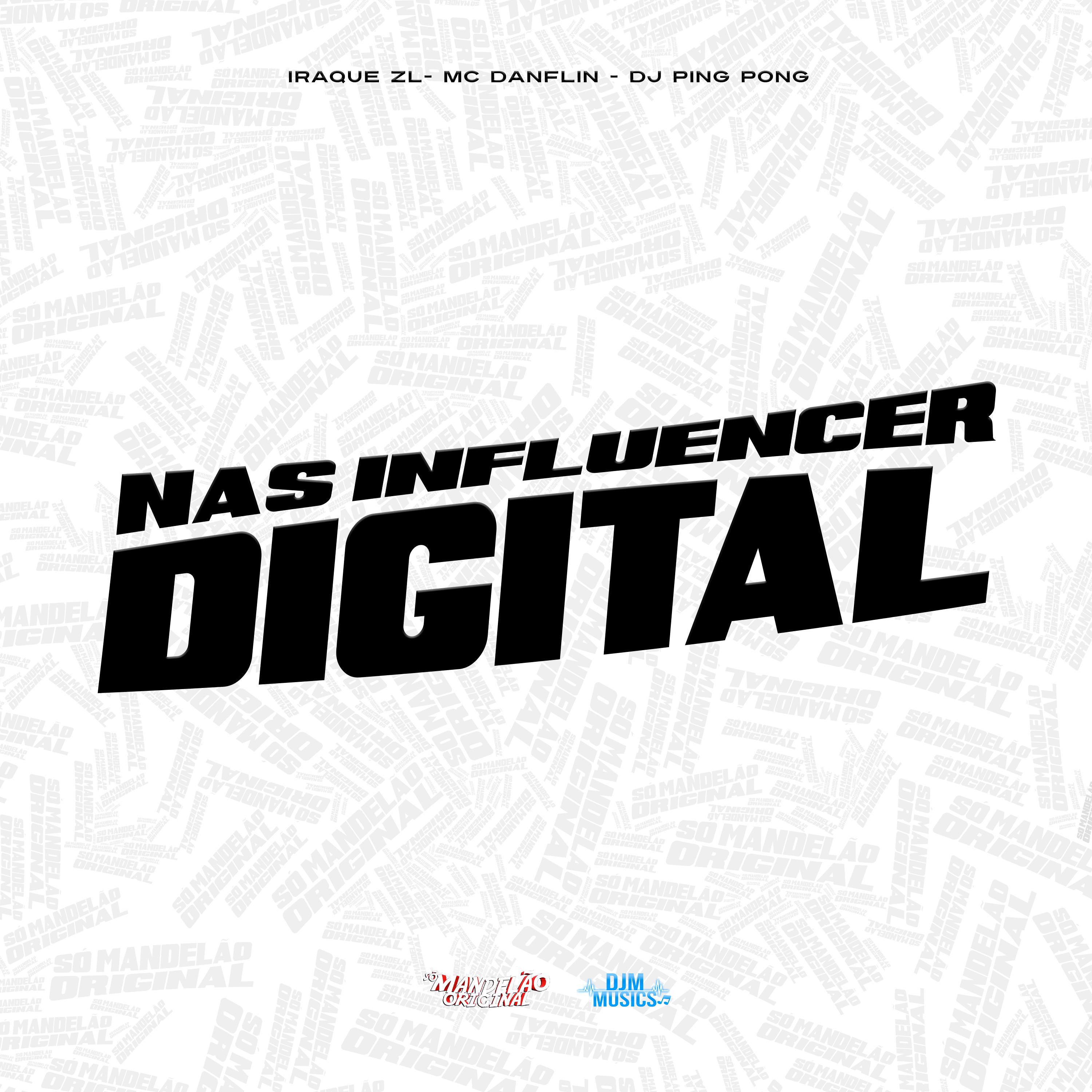 Постер альбома Nas Influencer Digital