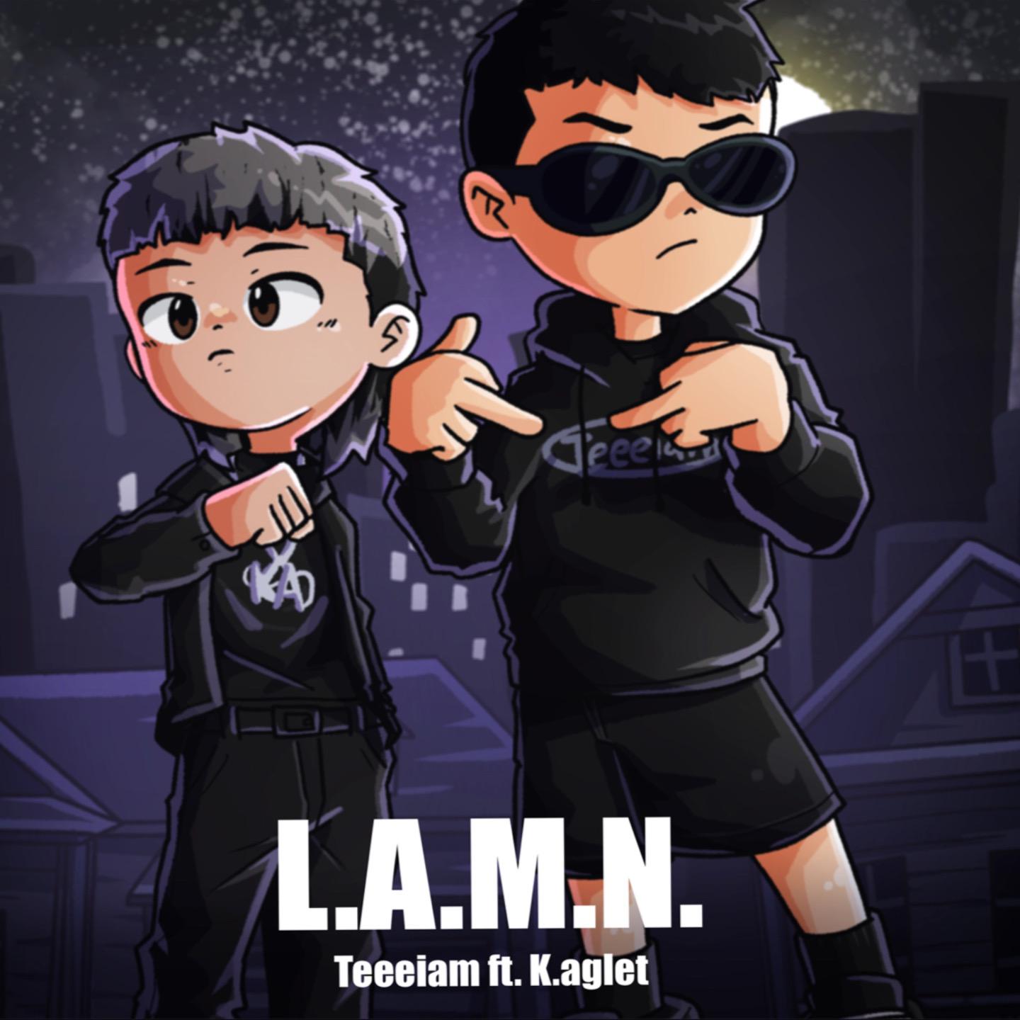 Постер альбома L.A.M.N.