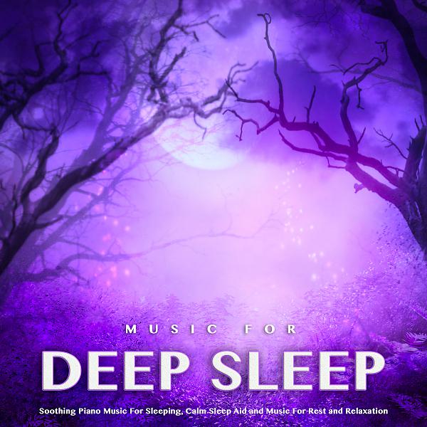 Постер альбома Music For Deep Sleep: Soothing Piano Music For Sleeping, Calm Sleep Aid and Music For Rest and Relaxation