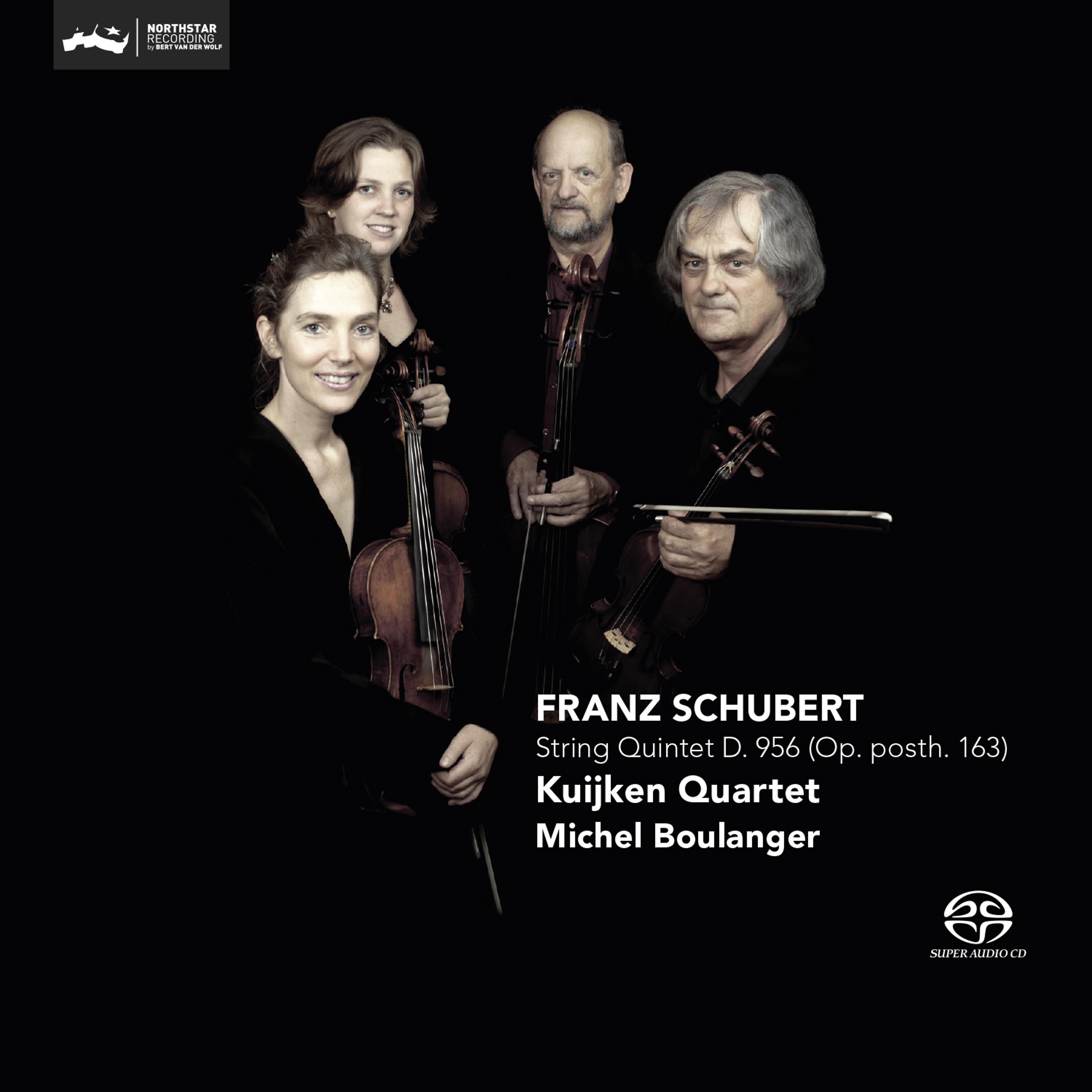 Постер альбома Schubert: String Quintet, D. 956 (Op. Posth. 163)